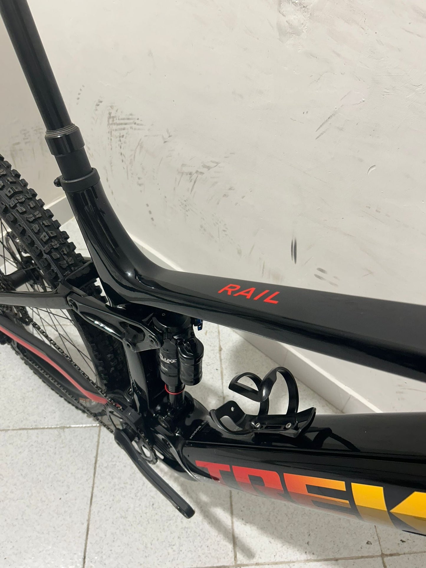 Trek Rail 9.8 Tamaño XL /21.5 - Usado