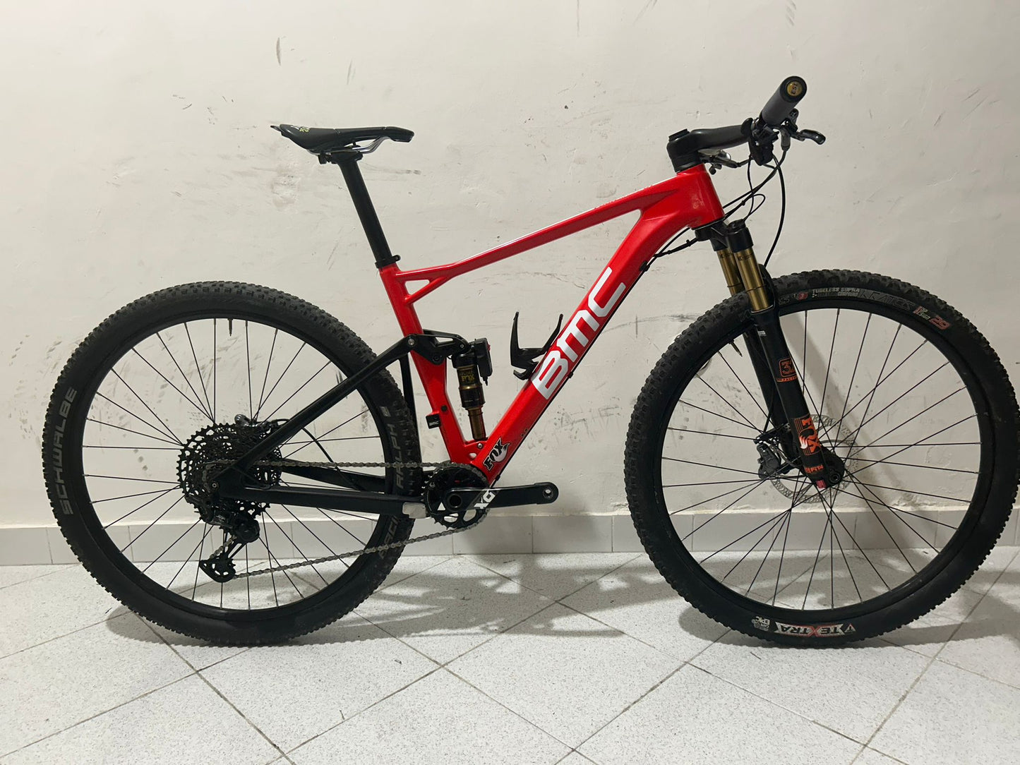 BMC Fourstoke 01 Velikost M - použitá