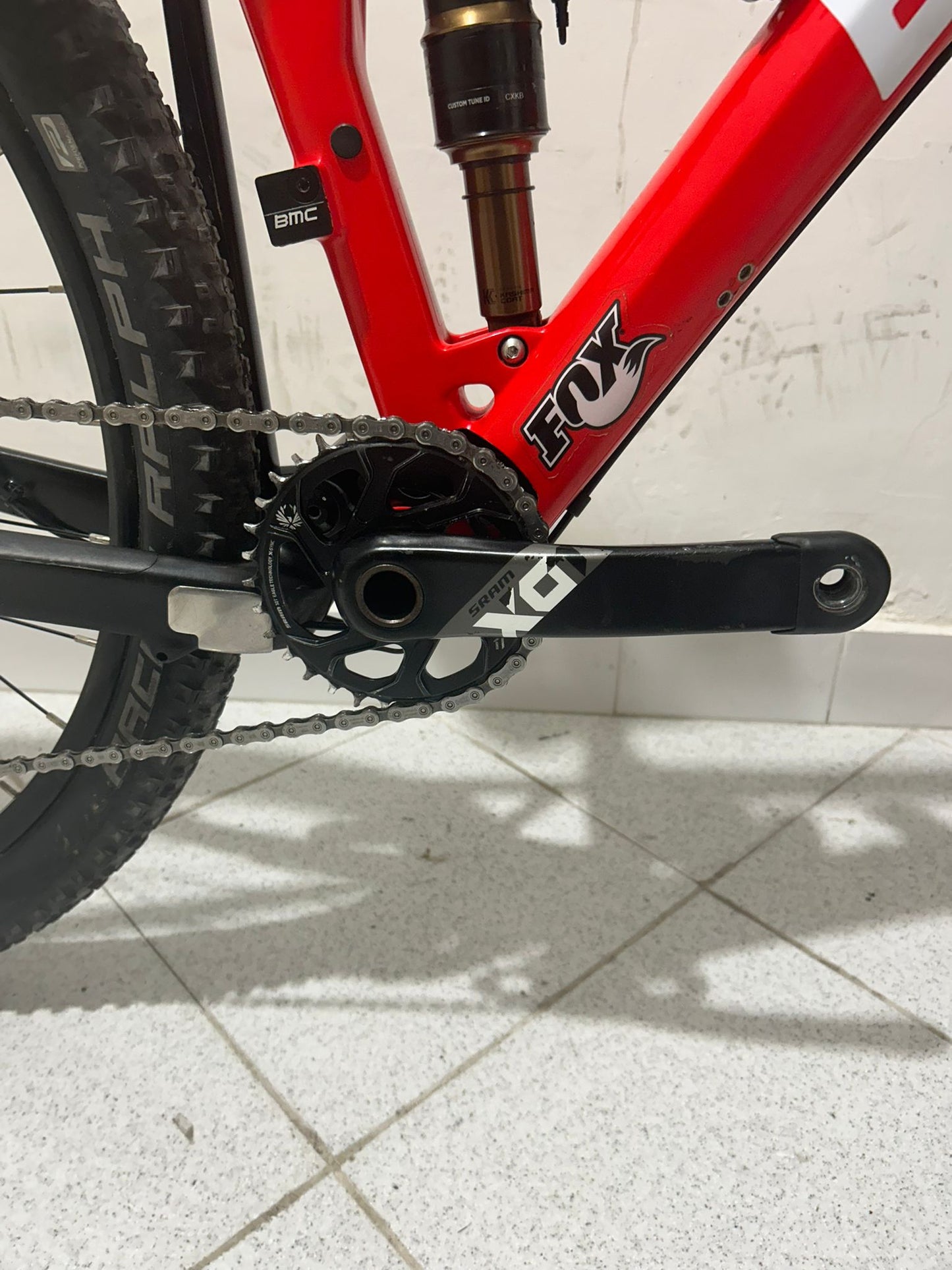 BMC Fourstoke 01 taglia M - Usata