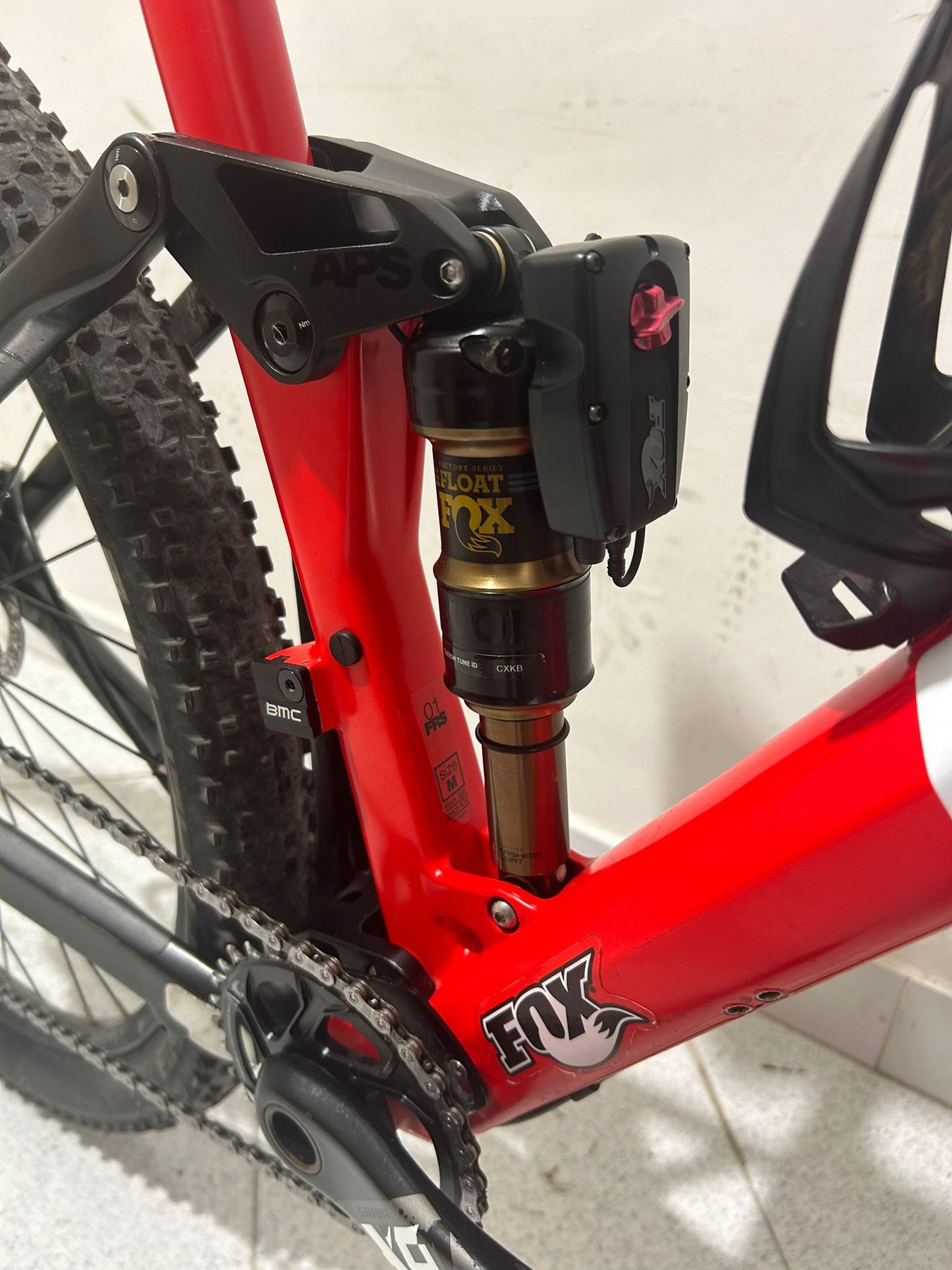 BMC Fourstroke 01 rozmiar M - Używany