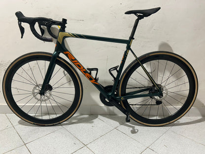 Ridley Helium SLX DISC ULTEGRA OF2 12 Tamaño M - Usado