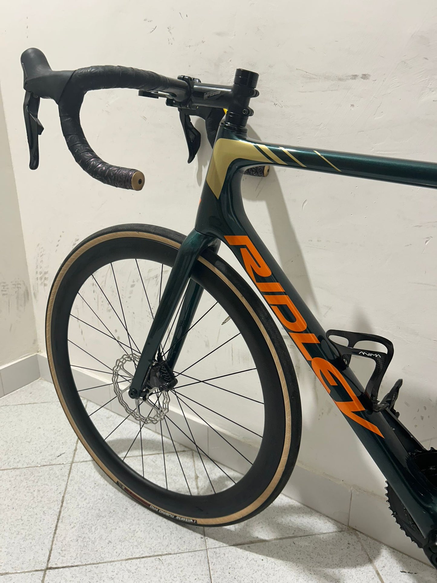 Ridley Helium SLX DISC ULTEGRA OF2 12 Tamaño M - Usado