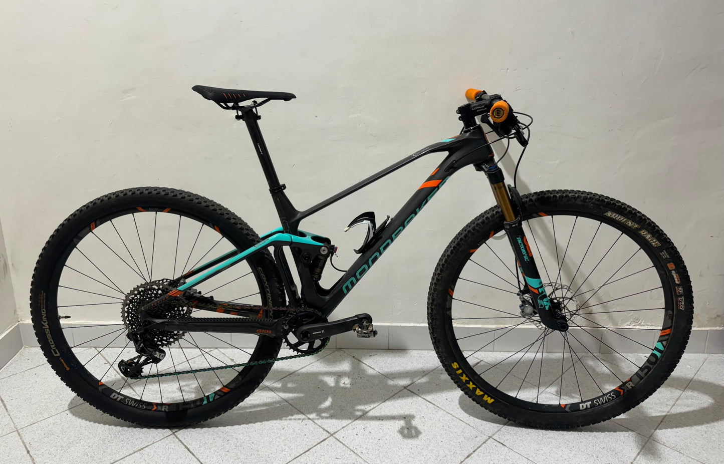 Tamaño de Mondraker F-Podium M - Usado