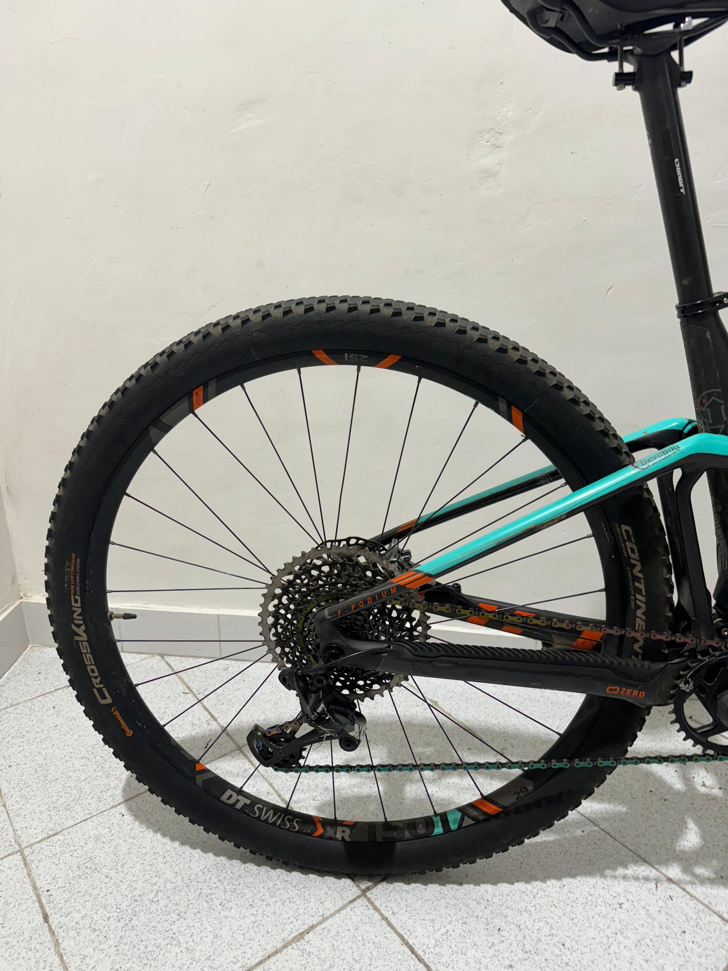 Tamaño de Mondraker F-Podium M - Usado