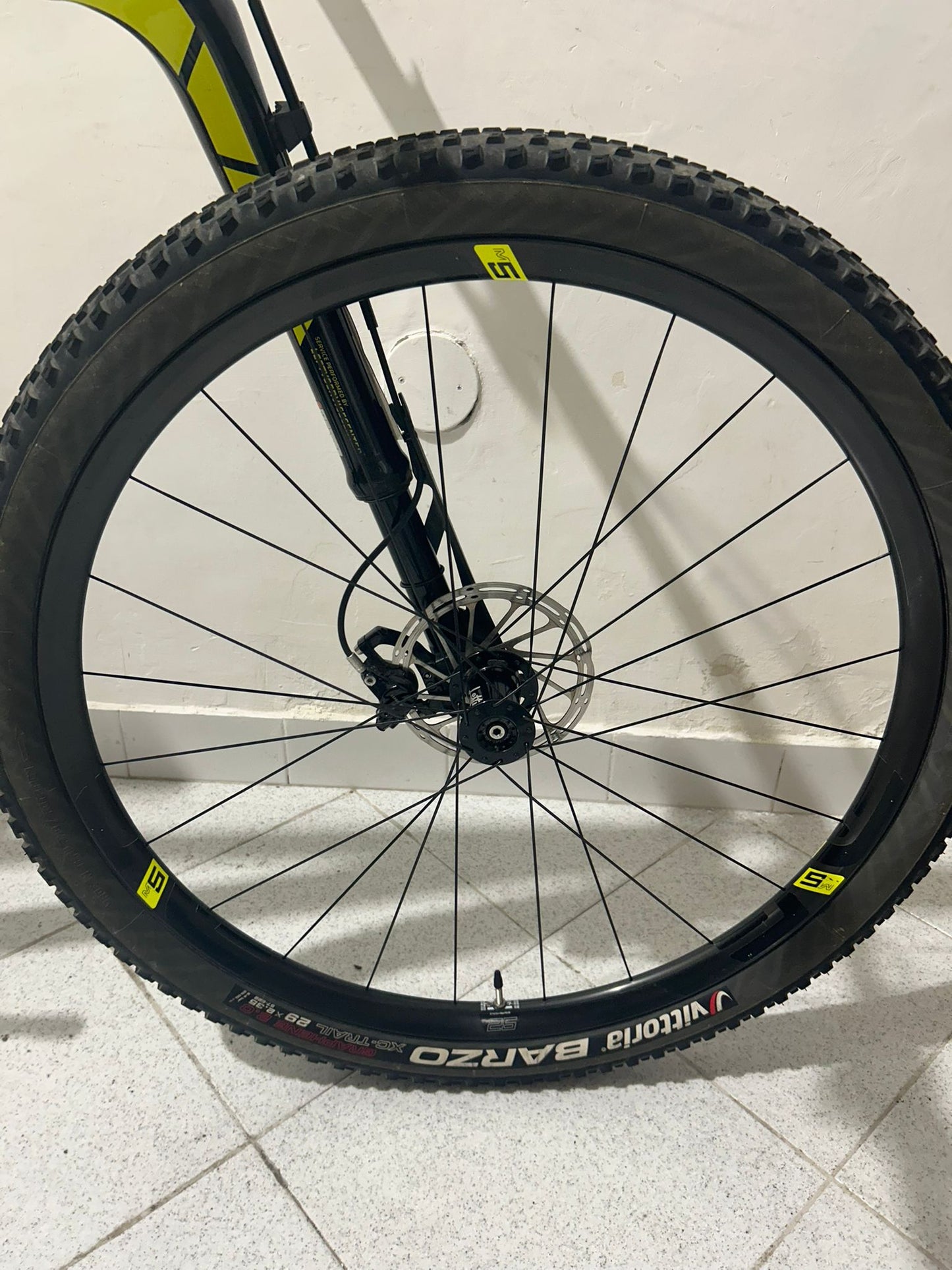 Taille de la Coupe du monde de cannondale f-si-mod M - Utilisé