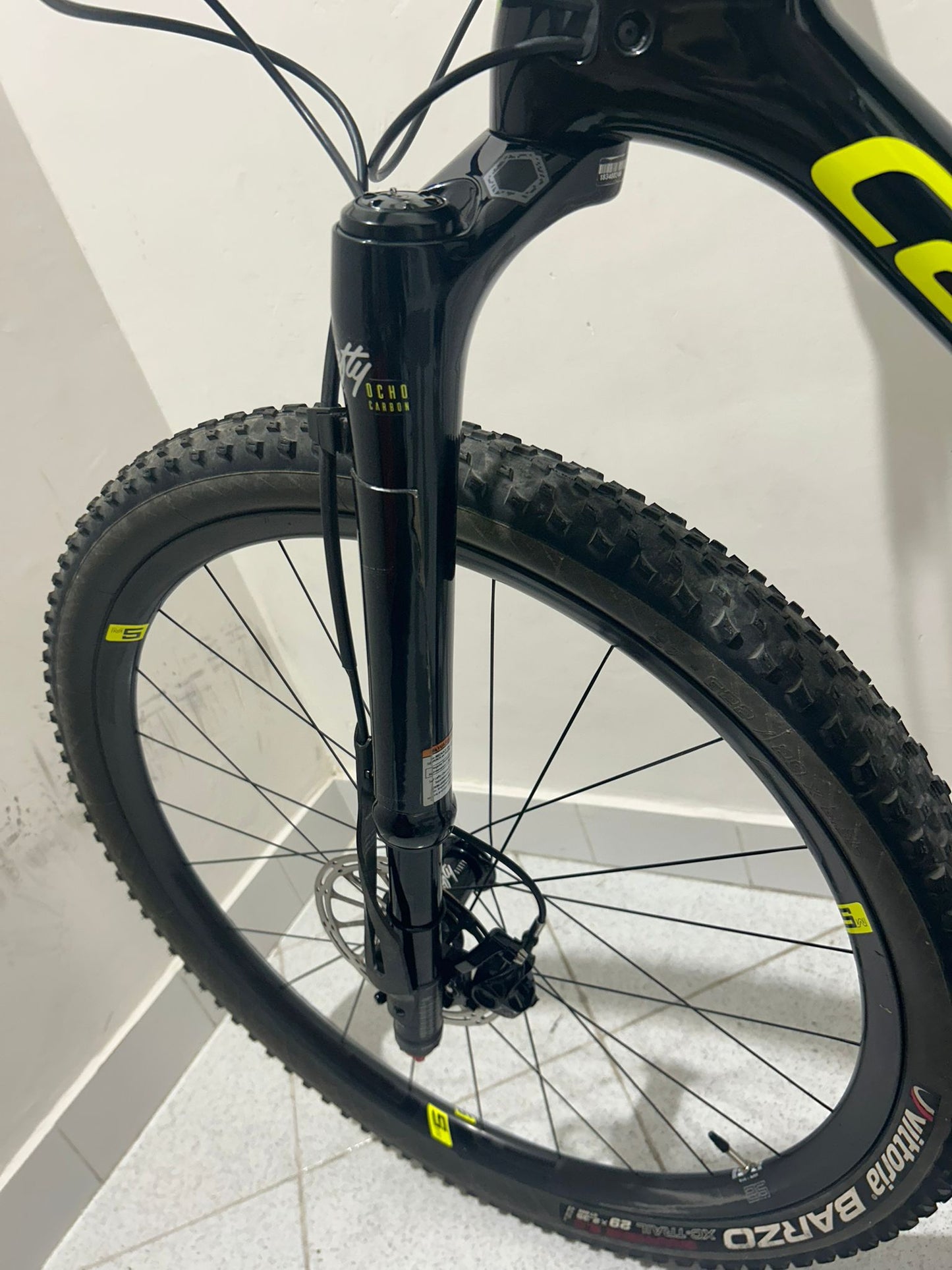 Cannondale F-Si-Mod verdensmesterskabsstørrelse M - Brugt