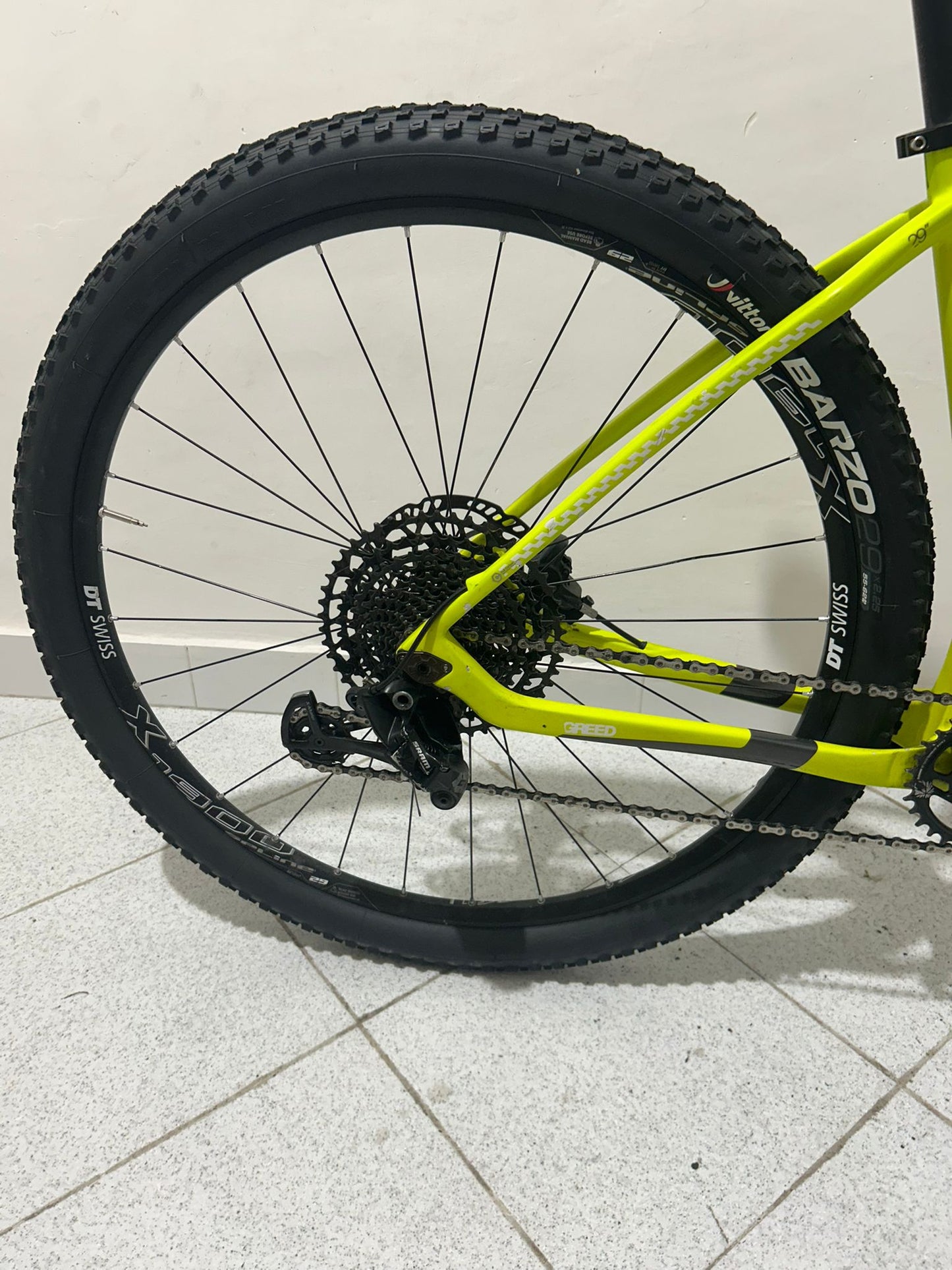 Haibike Hardnine 4.0 tamaño M/L - Usado