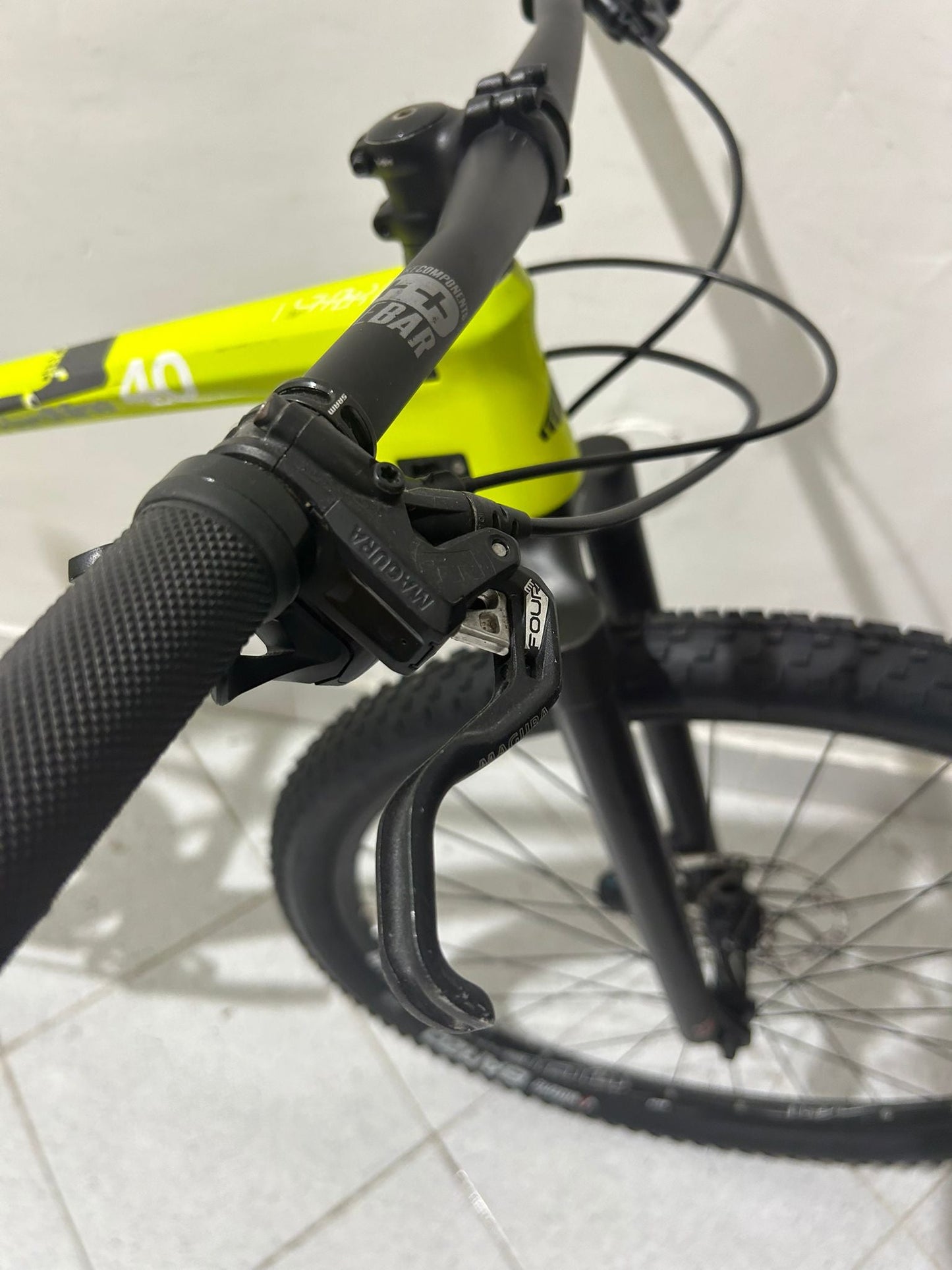 Haibike Hardnine 4.0 tamaño M/L - Usado