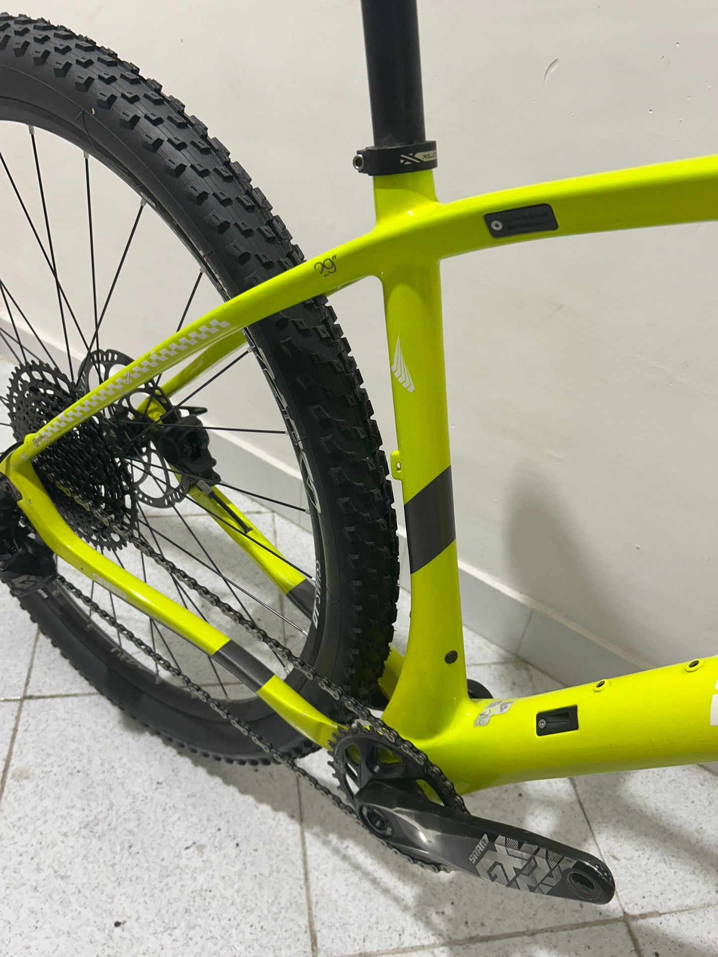 Haibike Hardnine 4.0 tamaño M/L - Usado