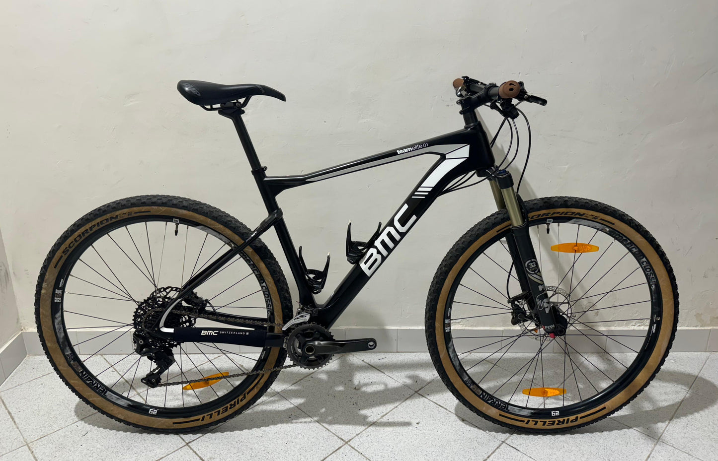 BMC TeamElite 01 Velikost L - Používá se