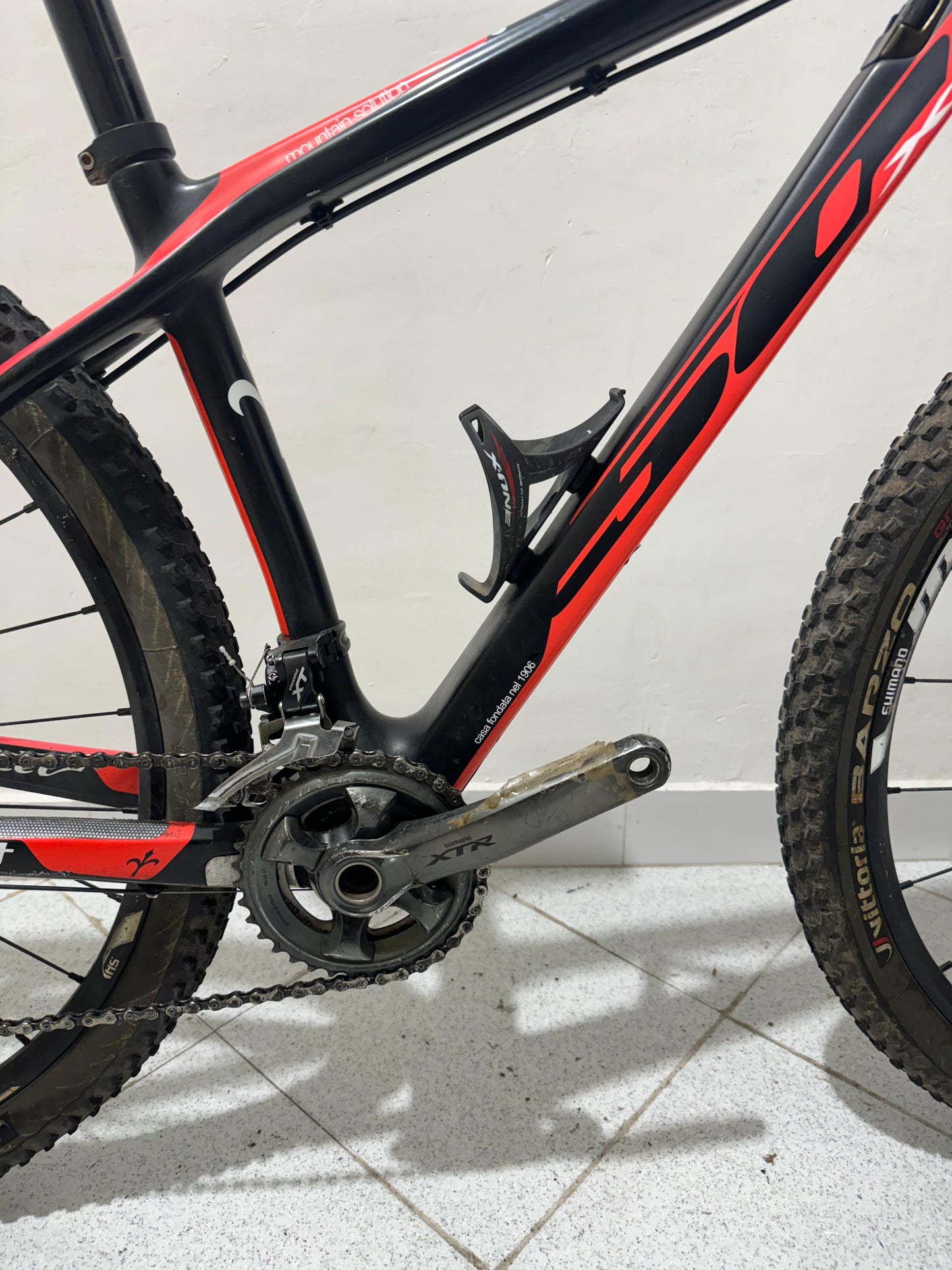 Wilier 501 xn Velikost M - Používá se