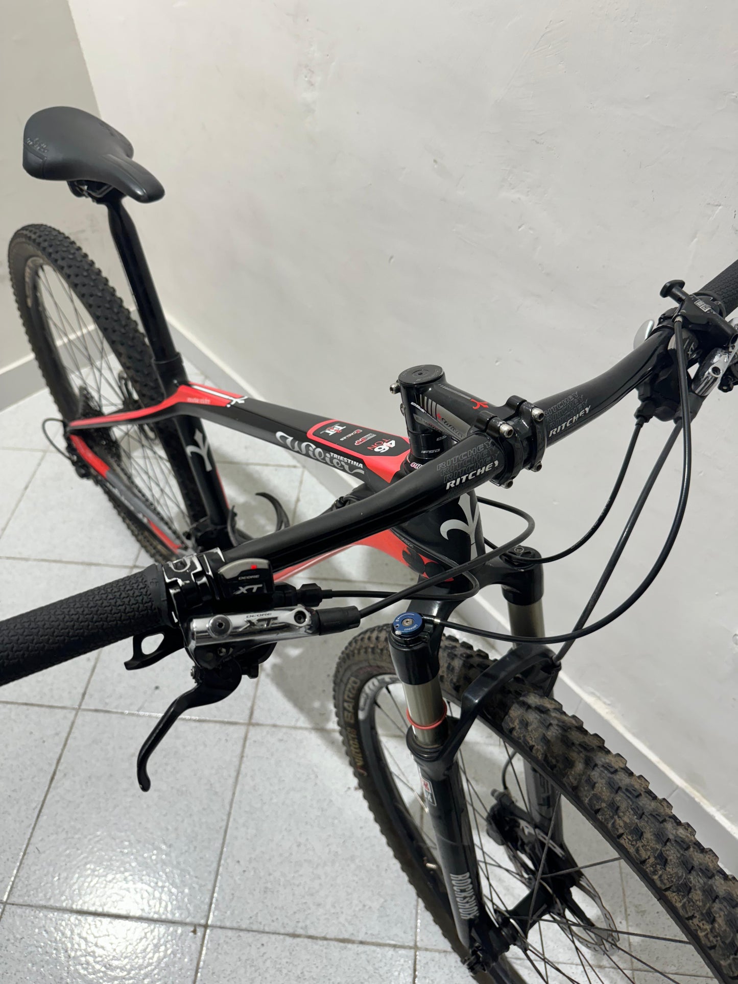 Wilier 501 xn Velikost M - Používá se