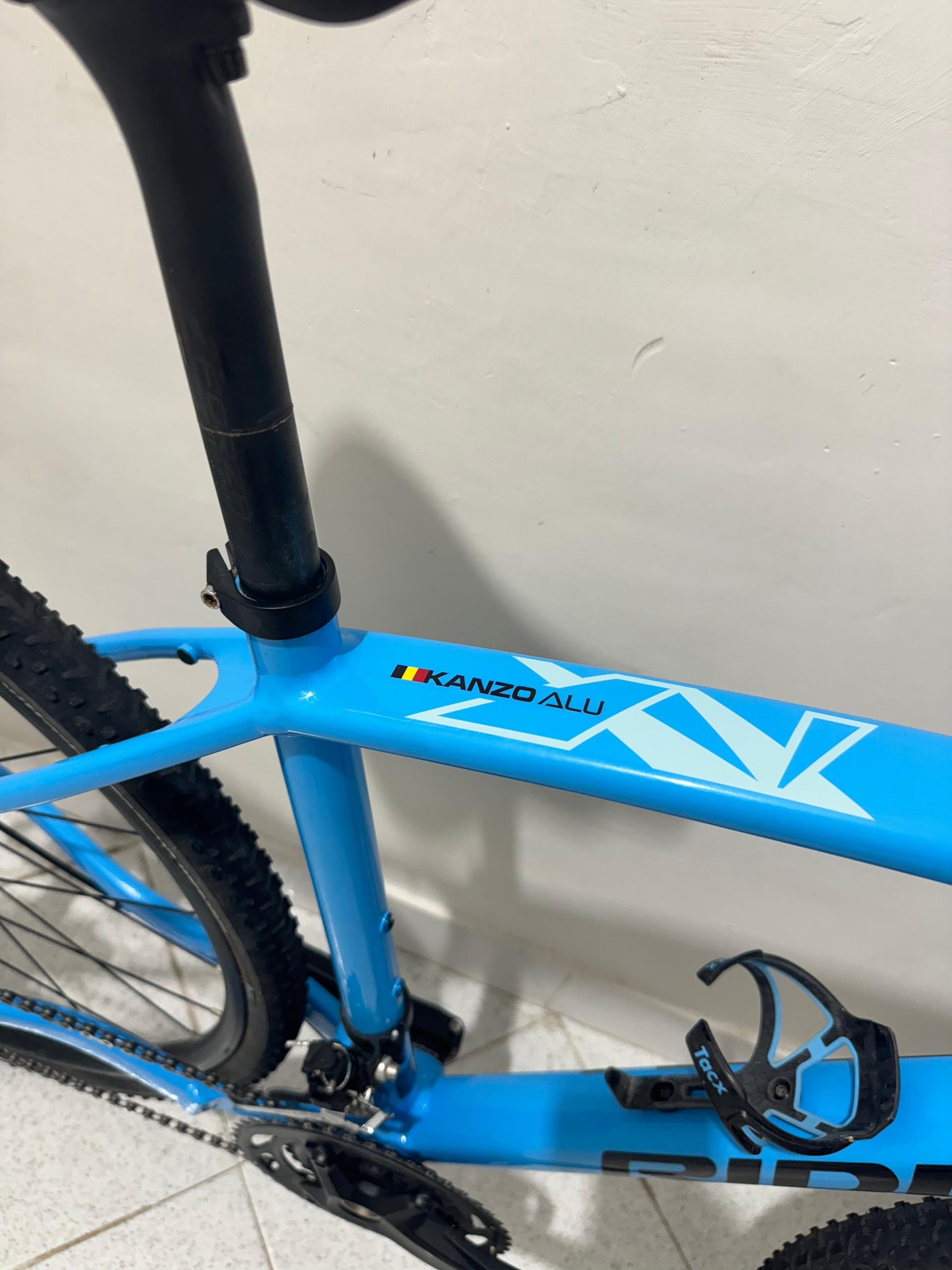 Gravel Ridley Kanzo Taglia XS - Usata