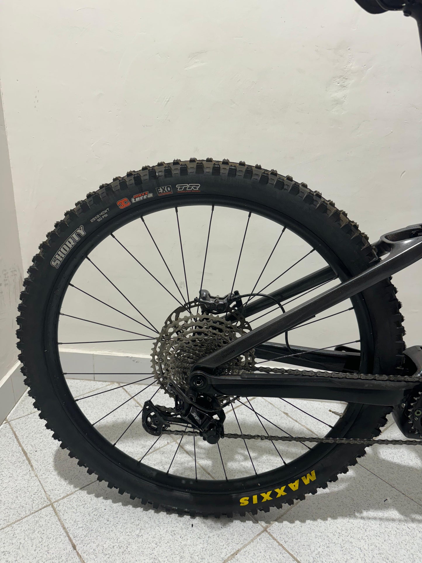 Trek Rail 9.8 Tamaño de XT M - Usado