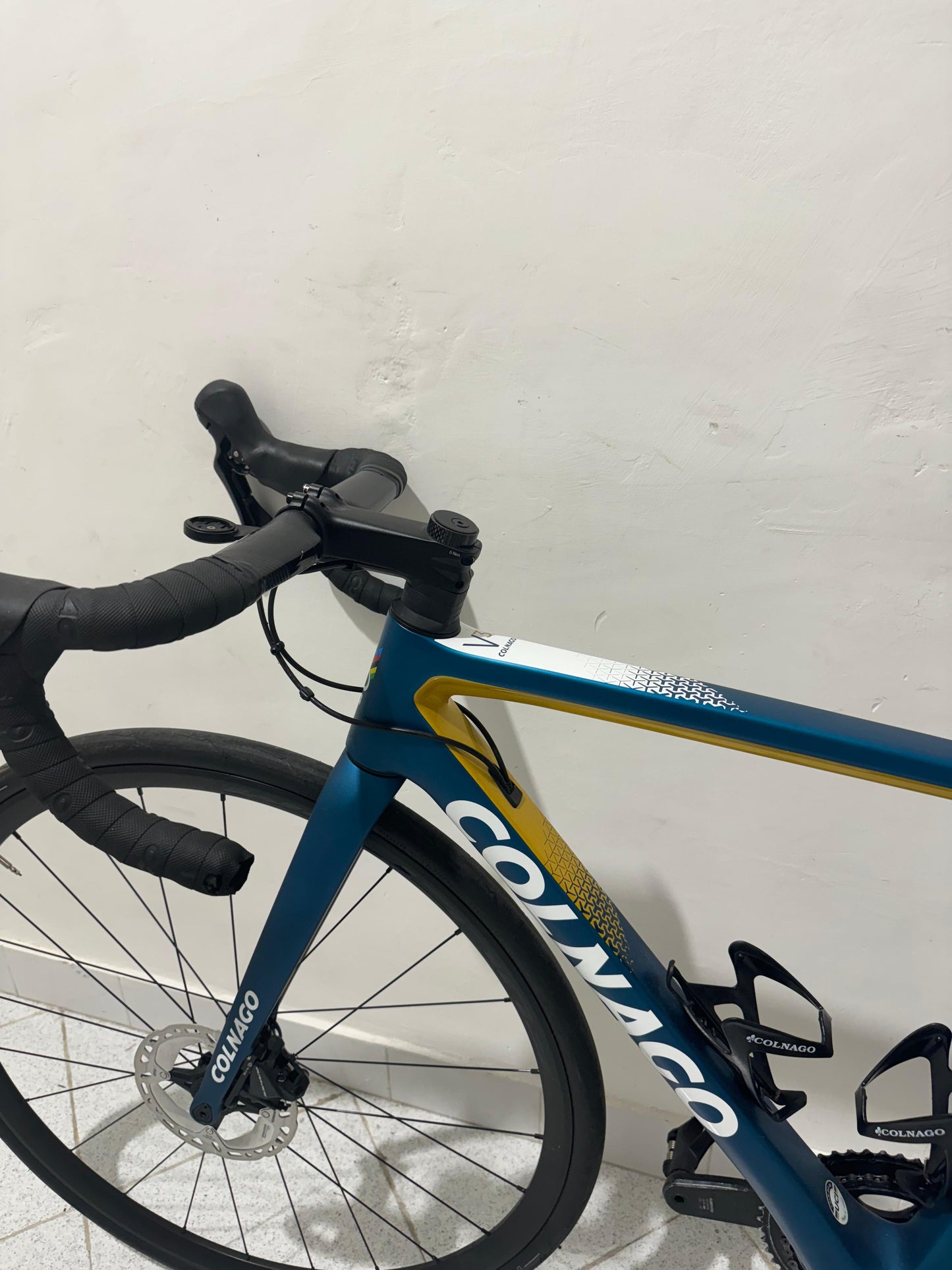 Tamaño del disco Colnago V3 48S - Usado