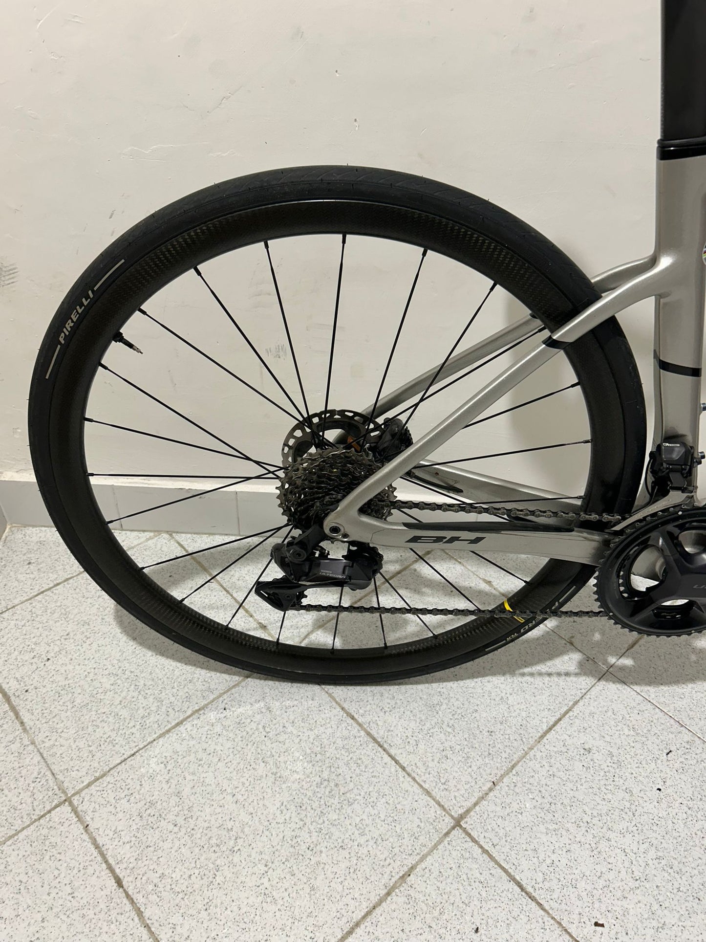 BH RS1 5.0 Ultegra DI2 Veľkosť XS - použité