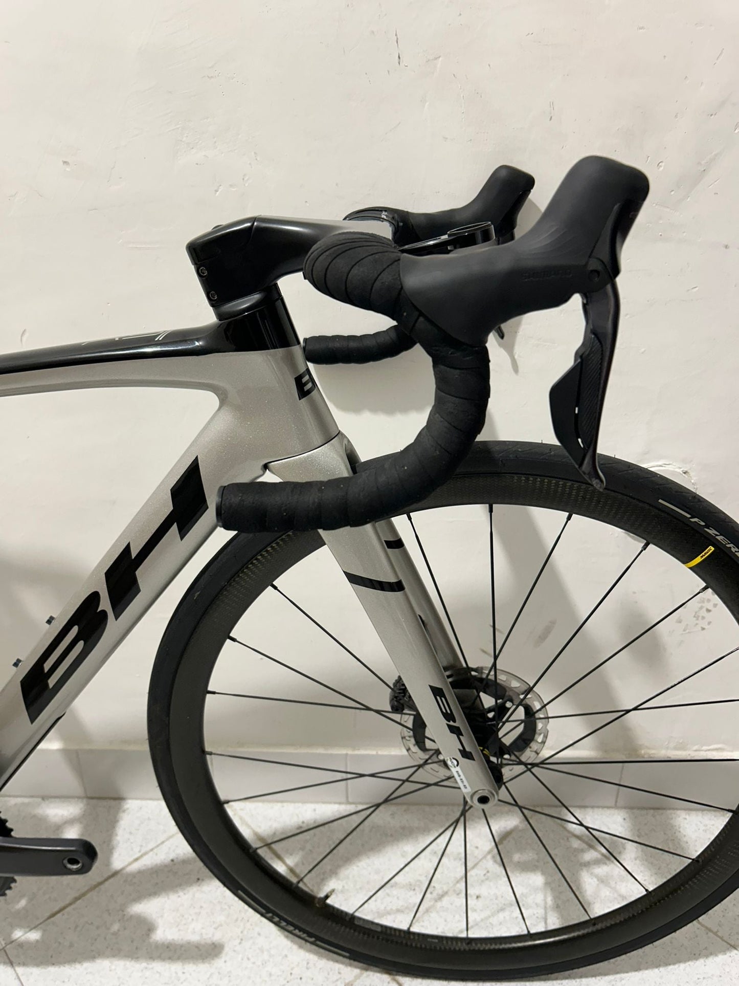 BH RS1 5.0 Ultegra DI2 Veľkosť XS - použité