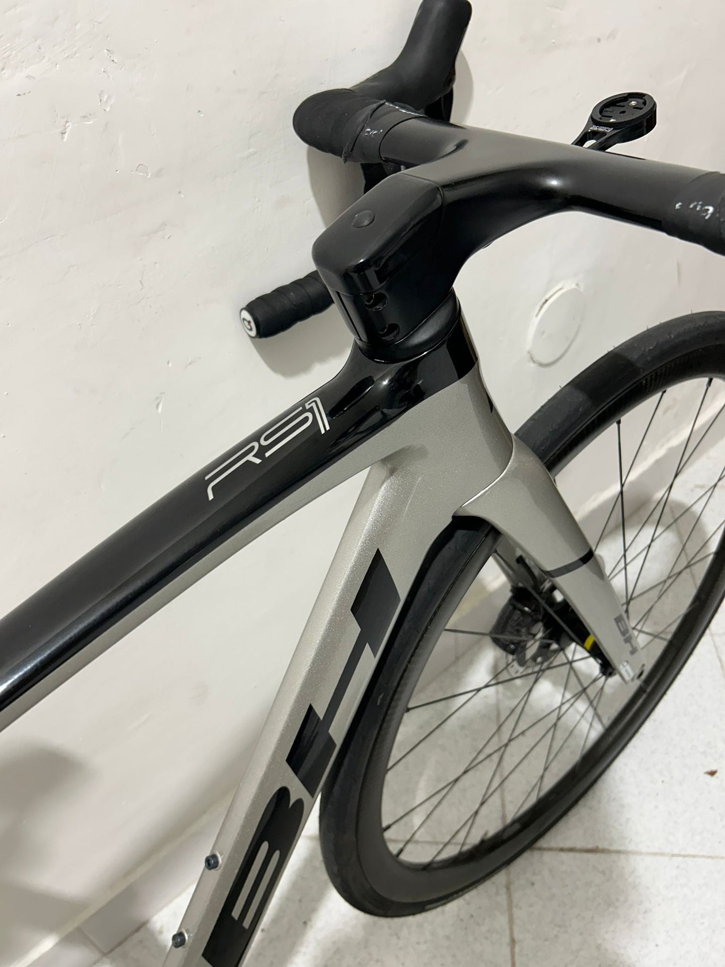 BH RS1 5.0 Ultegra DI2 Veľkosť XS - použité