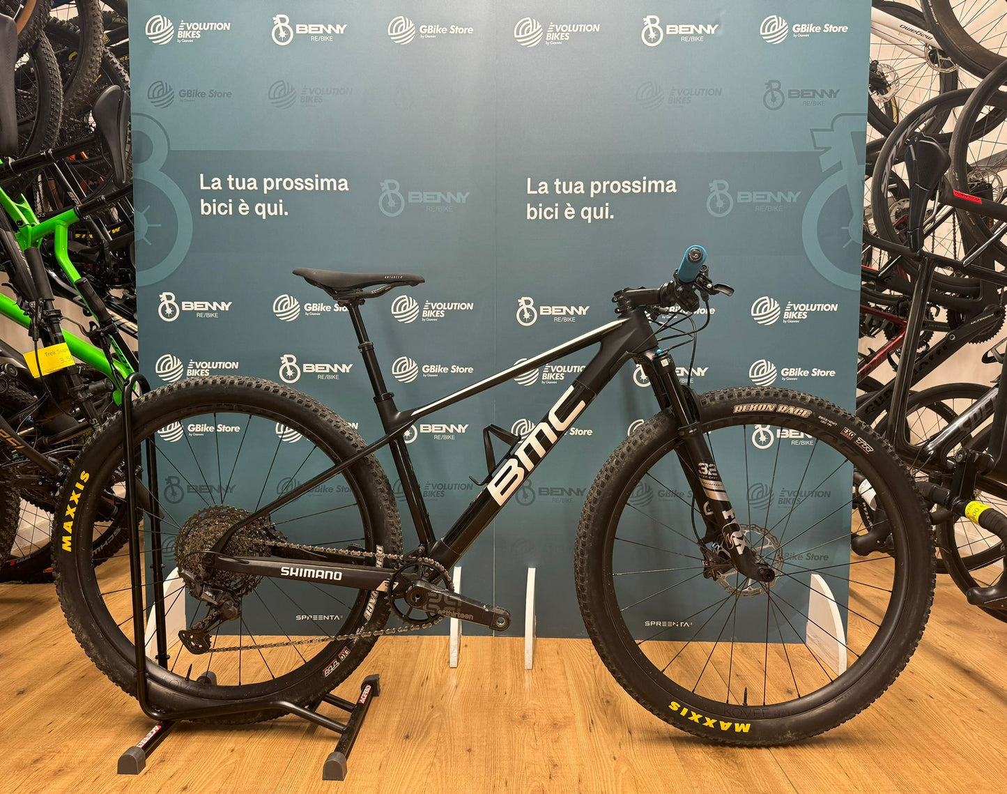 BMC Twostroke 01 Taille S - Utilisé