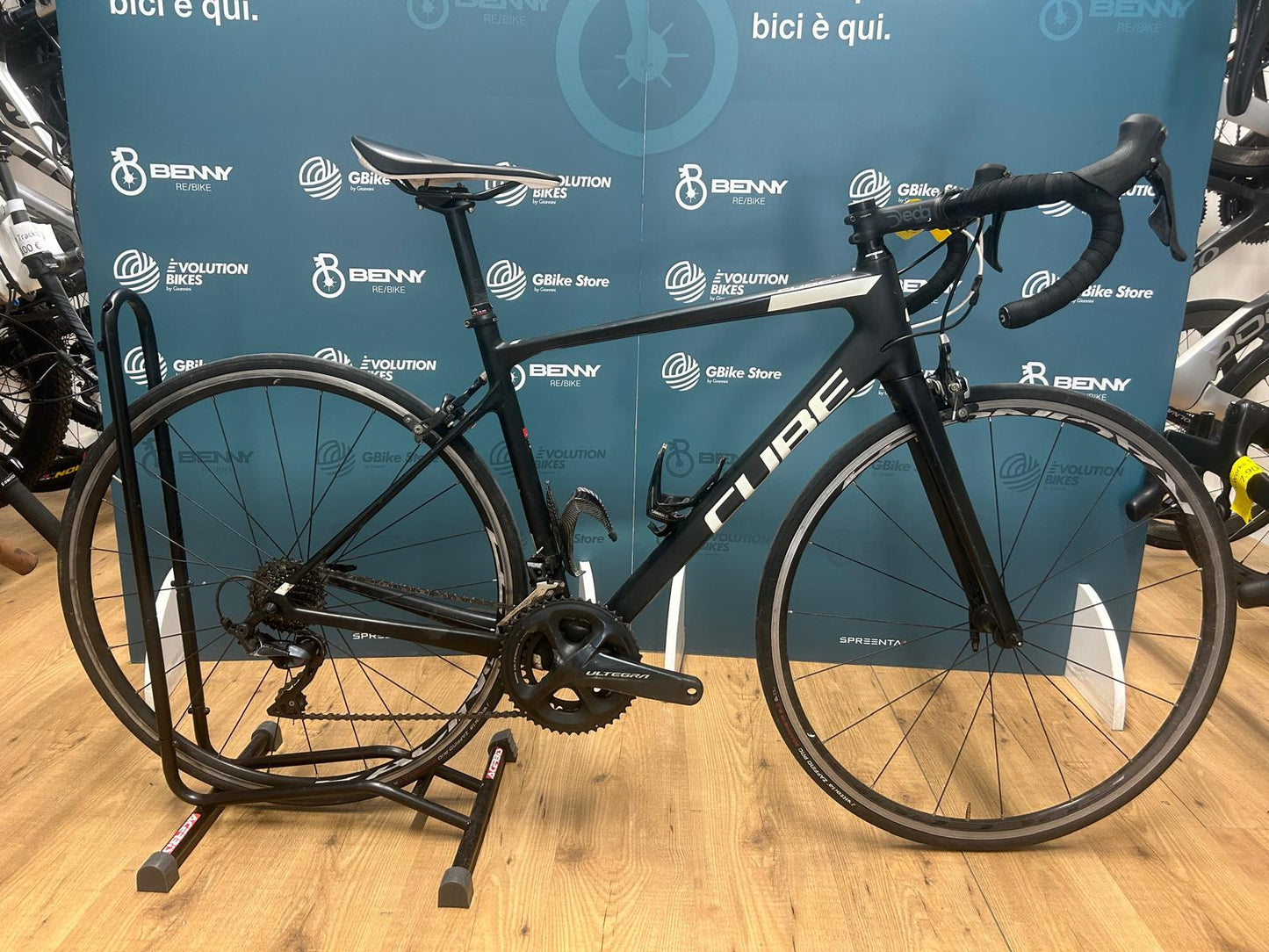 Cube Attain SL taglia 53 - Usata