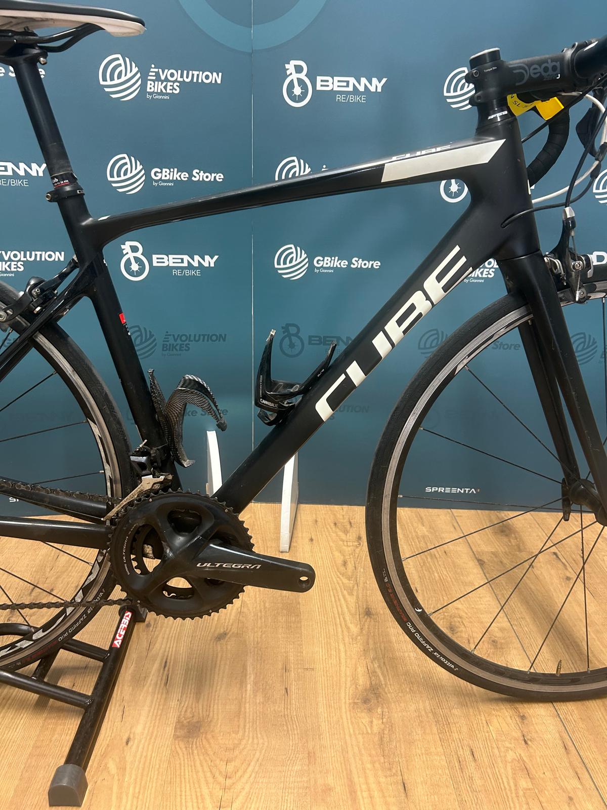 Cube Attain SL taglia 53 - Usata