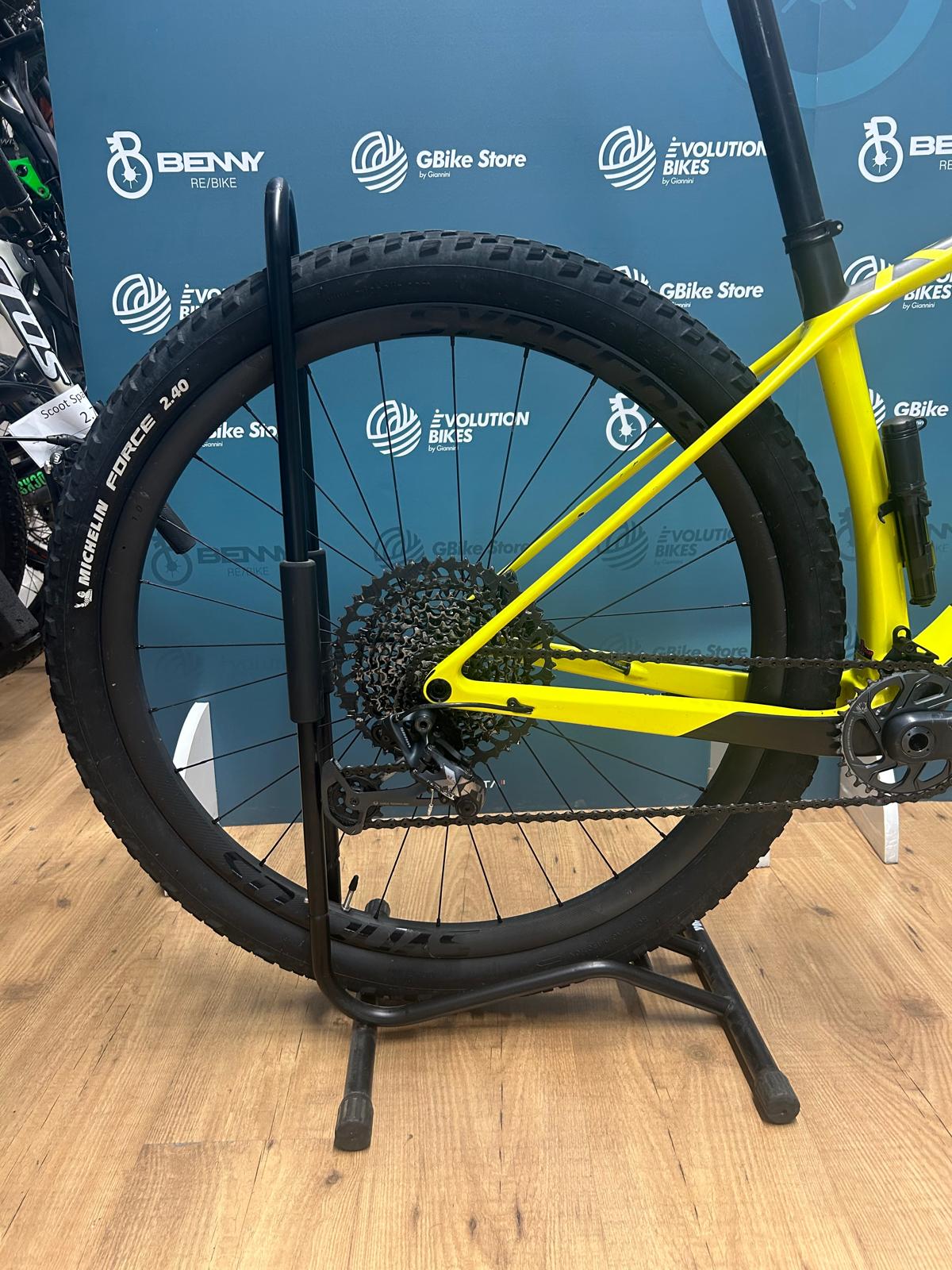 Scott Échelle RC Taille de la Coupe du monde M - Utilisé