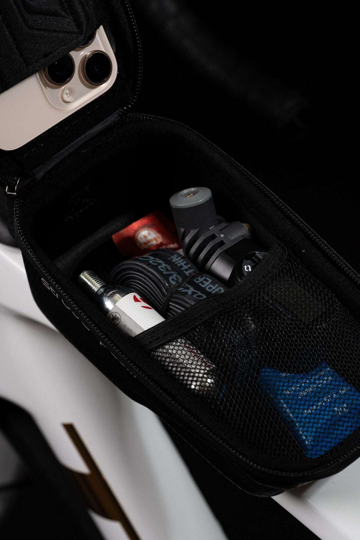 Horizontal storage horizontal pipe