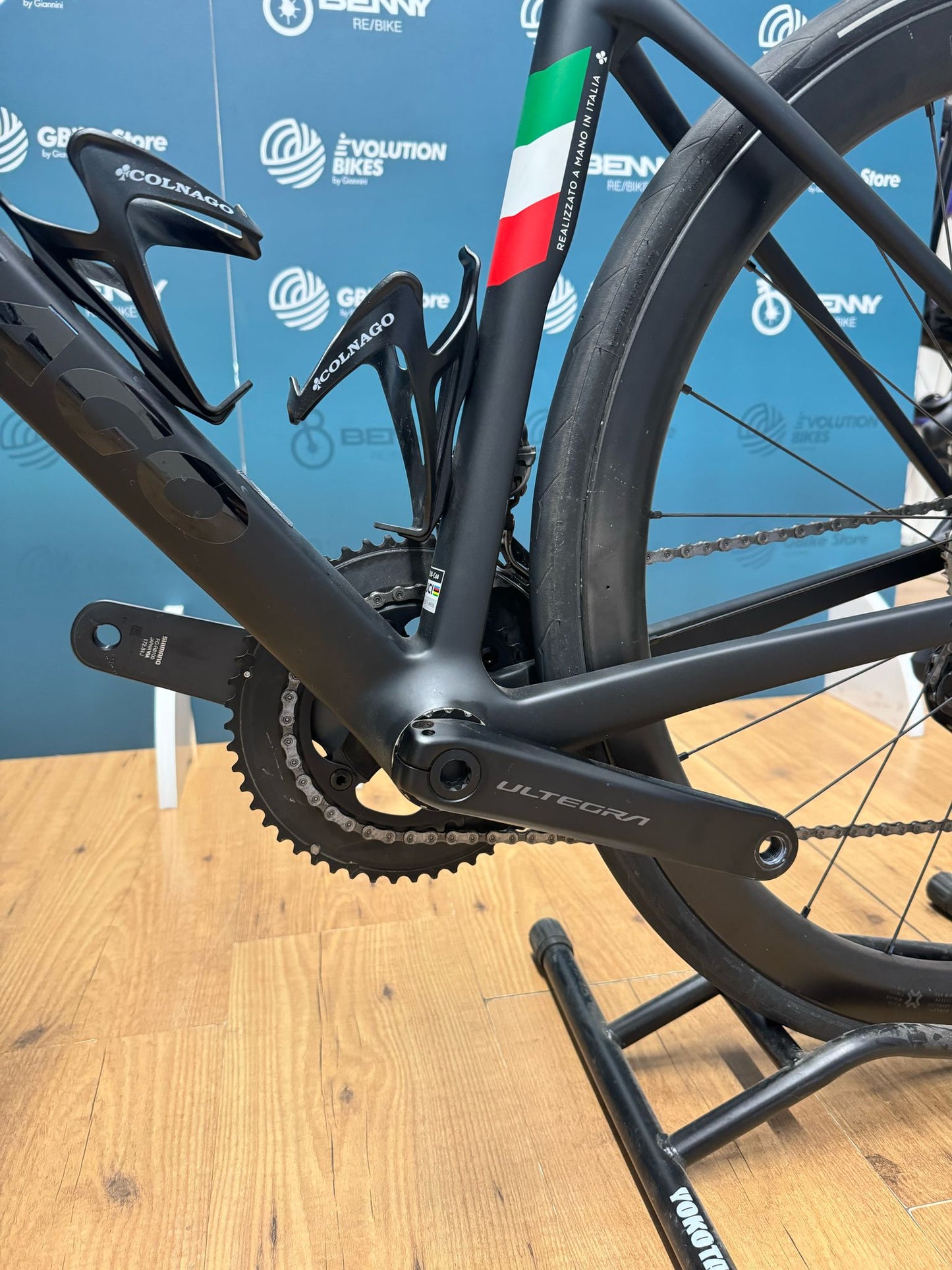 Colnago C68 Straßenscheibe Ultegra Di2 Größe 42 - Gebraucht