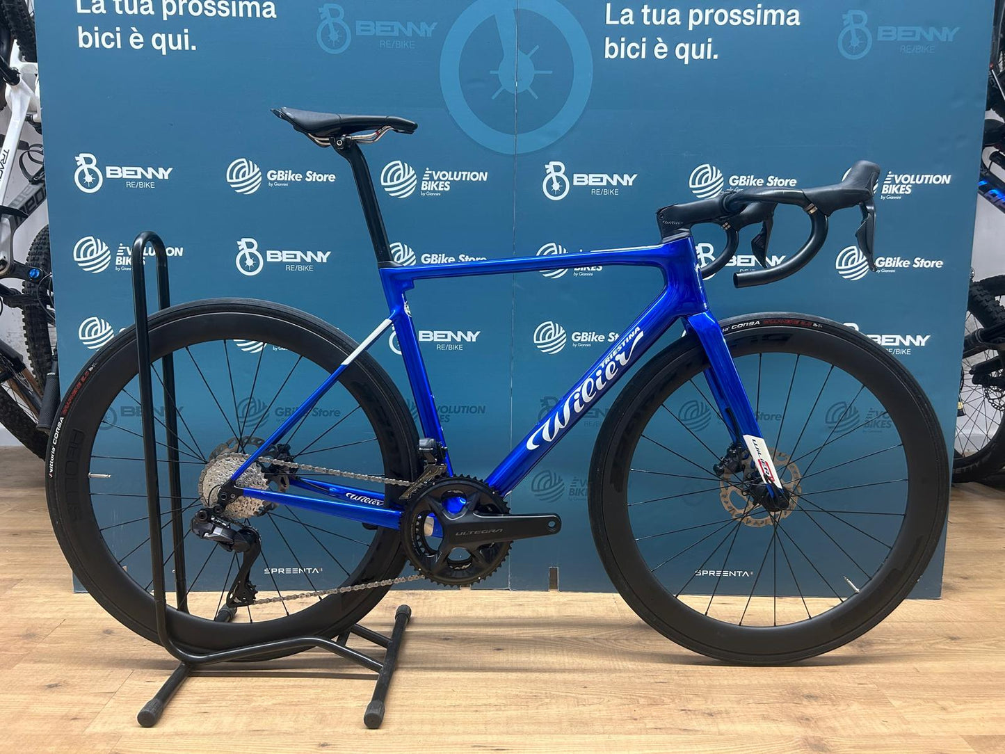 Wilier 0 SLR taglia M - Demo-Test