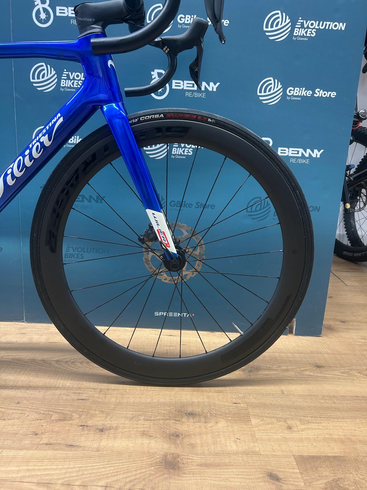 Wilier 0 SLR taglia M - Demo-Test