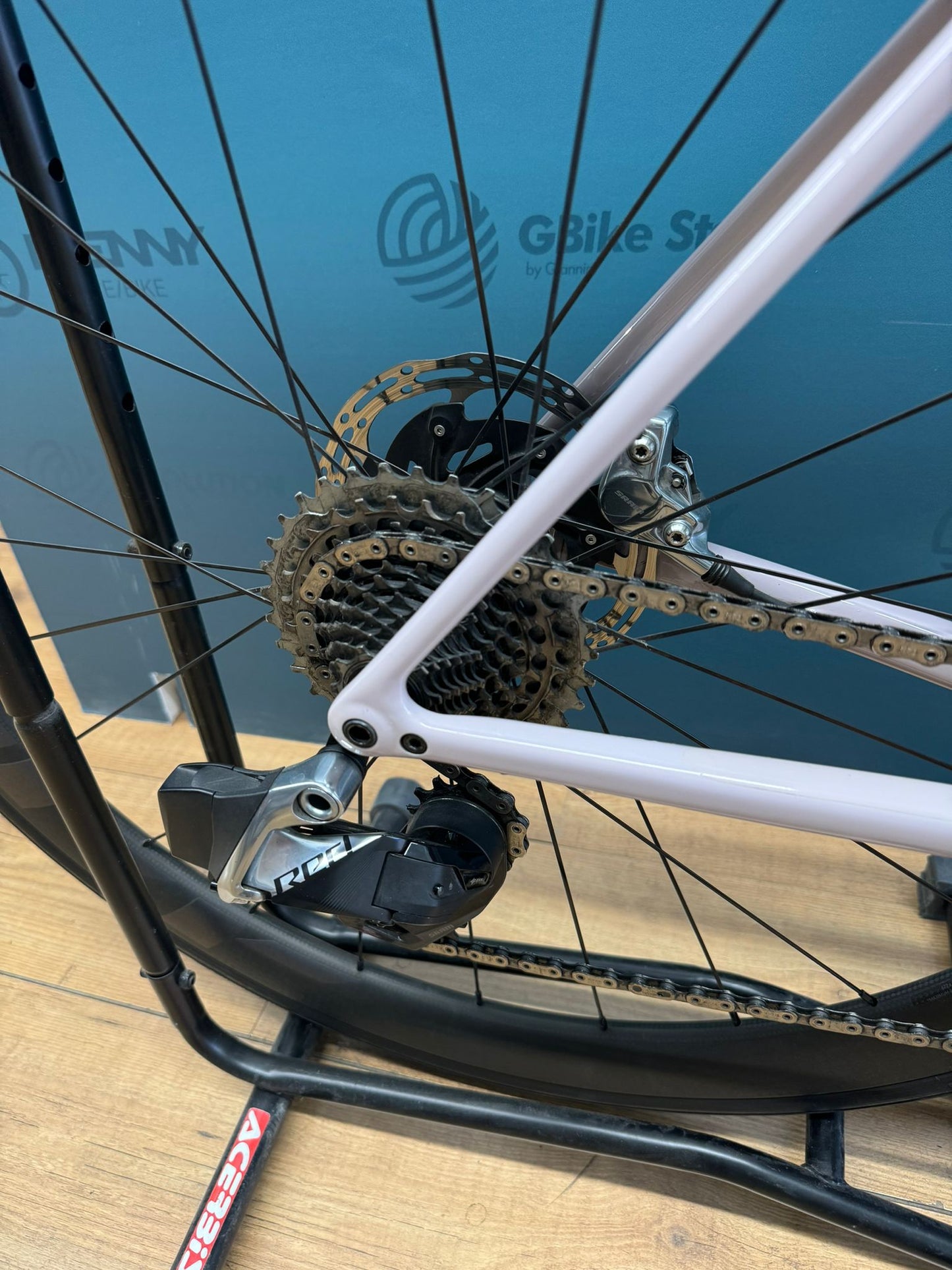 S-Works Aethos SRAM Red Etap Axs Rozmiar 54 -