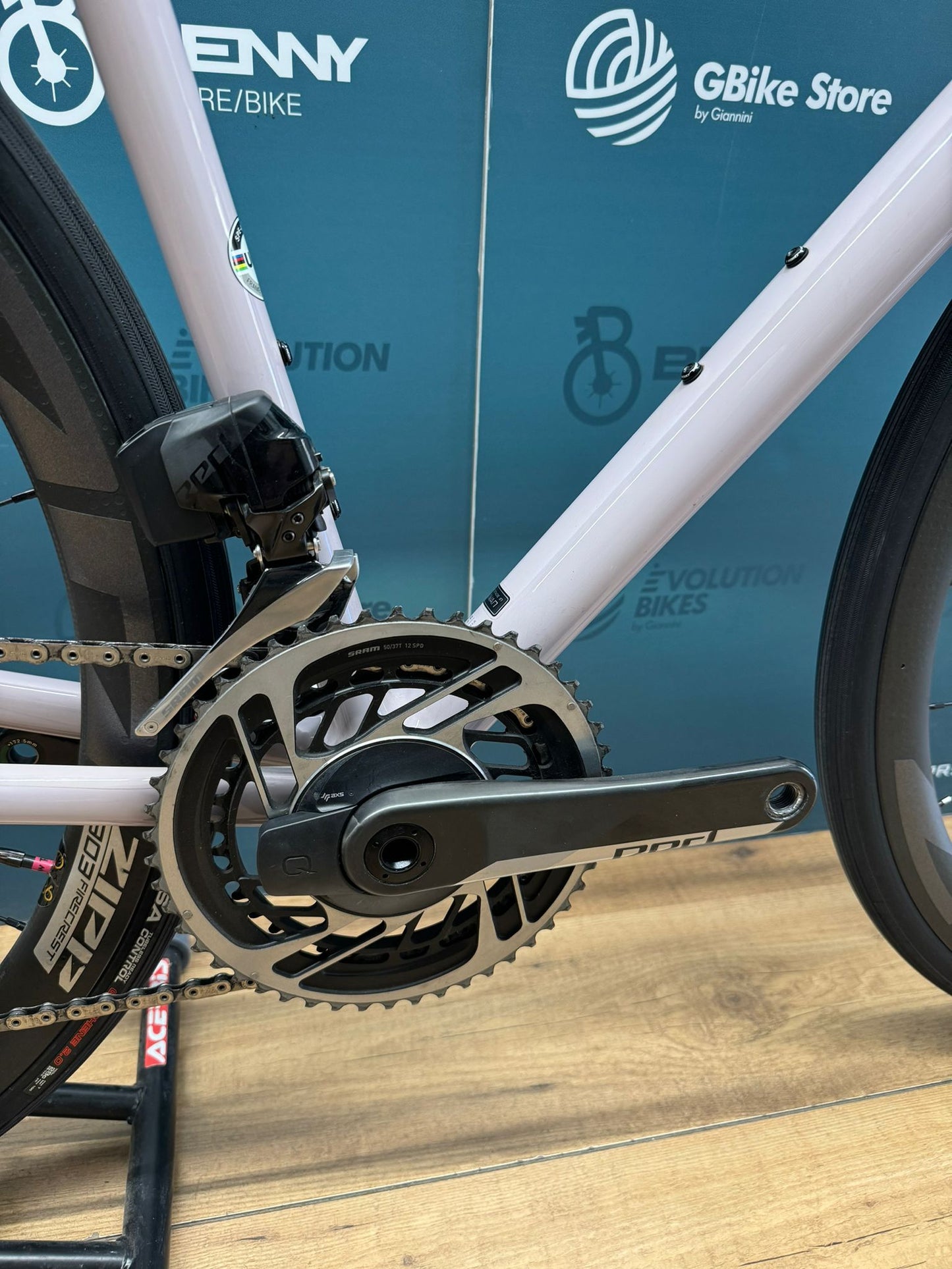 S-Works Aethos SRAM Red Etap Axs Rozmiar 54 -