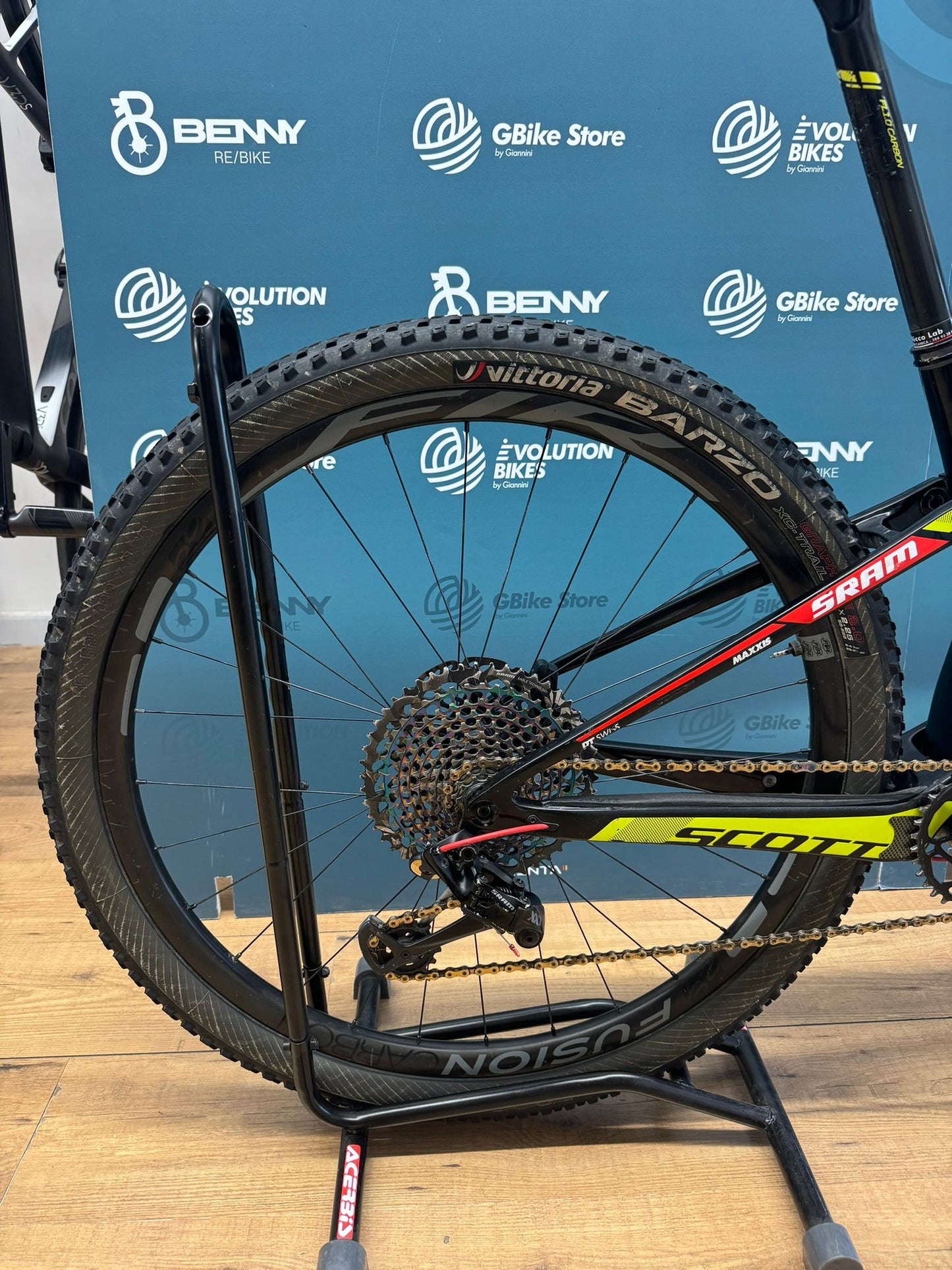 Scott Tamaño de la copa del mundo Spark RC 900 S - Usado