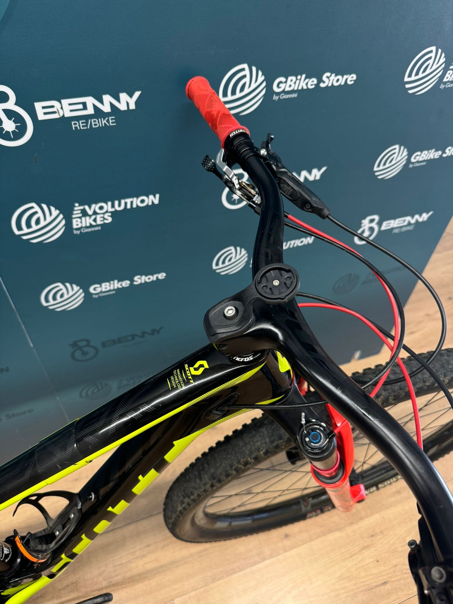 Scott Tamaño de la copa del mundo Spark RC 900 S - Usado