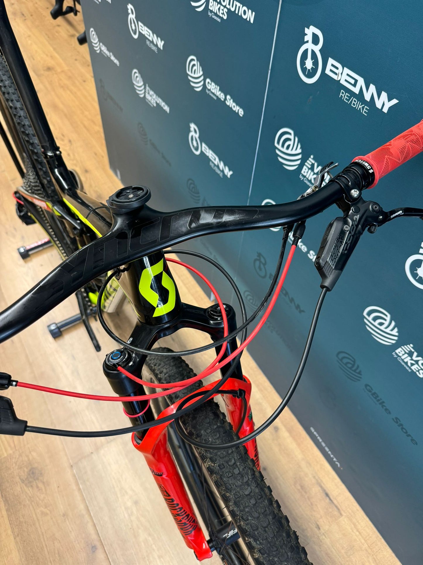 Scott Tamaño de la copa del mundo Spark RC 900 S - Usado