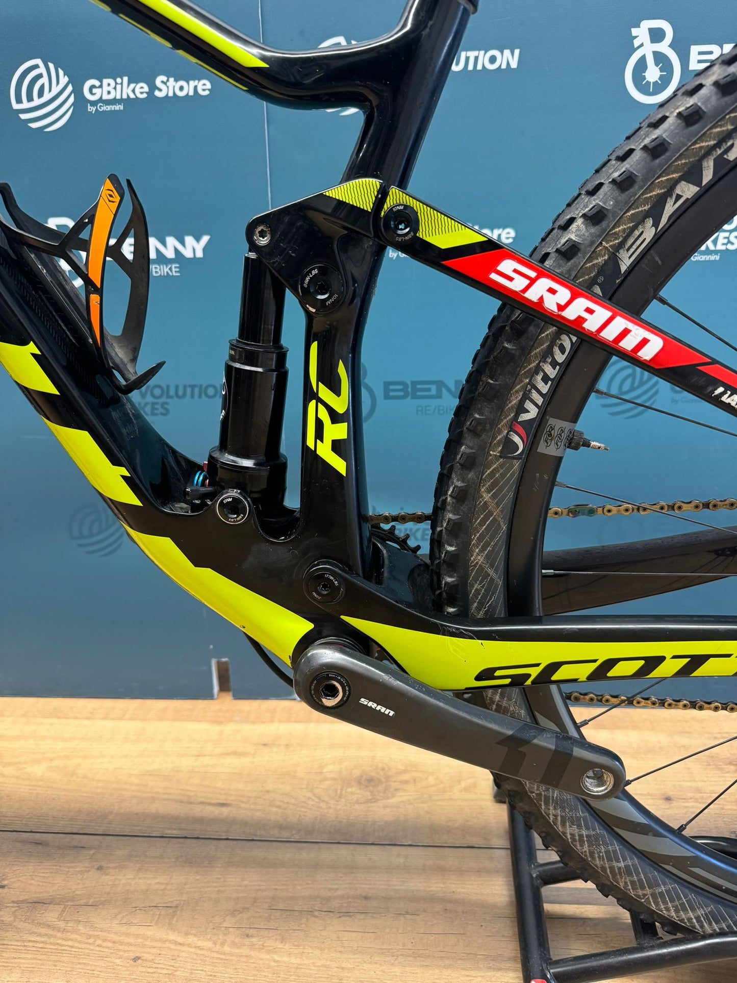 Scott Tamaño de la copa del mundo Spark RC 900 S - Usado