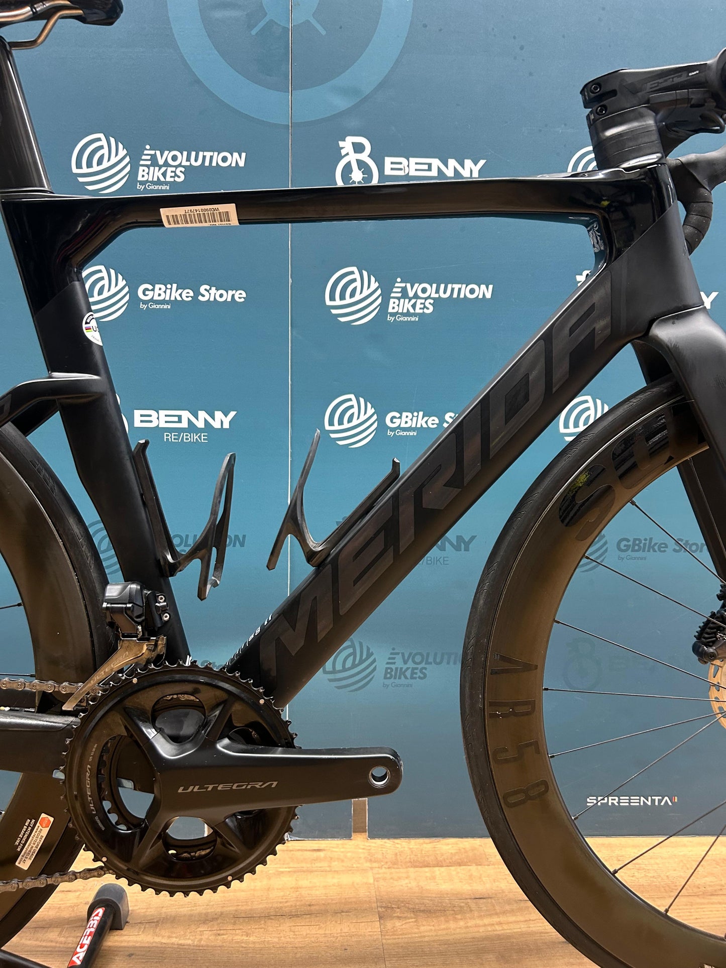 Merida Reacto 8000 rozmiar S - Używany