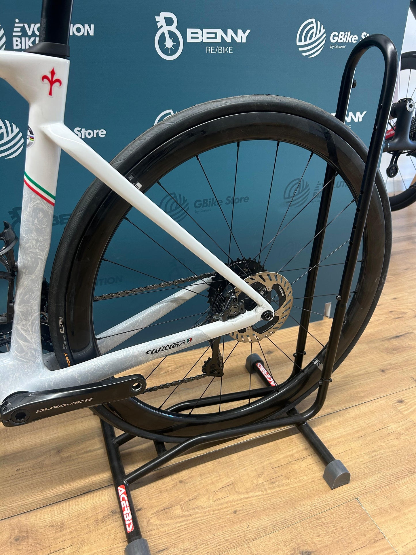 Wilier Slr Tricolor Größe S - Gebraucht