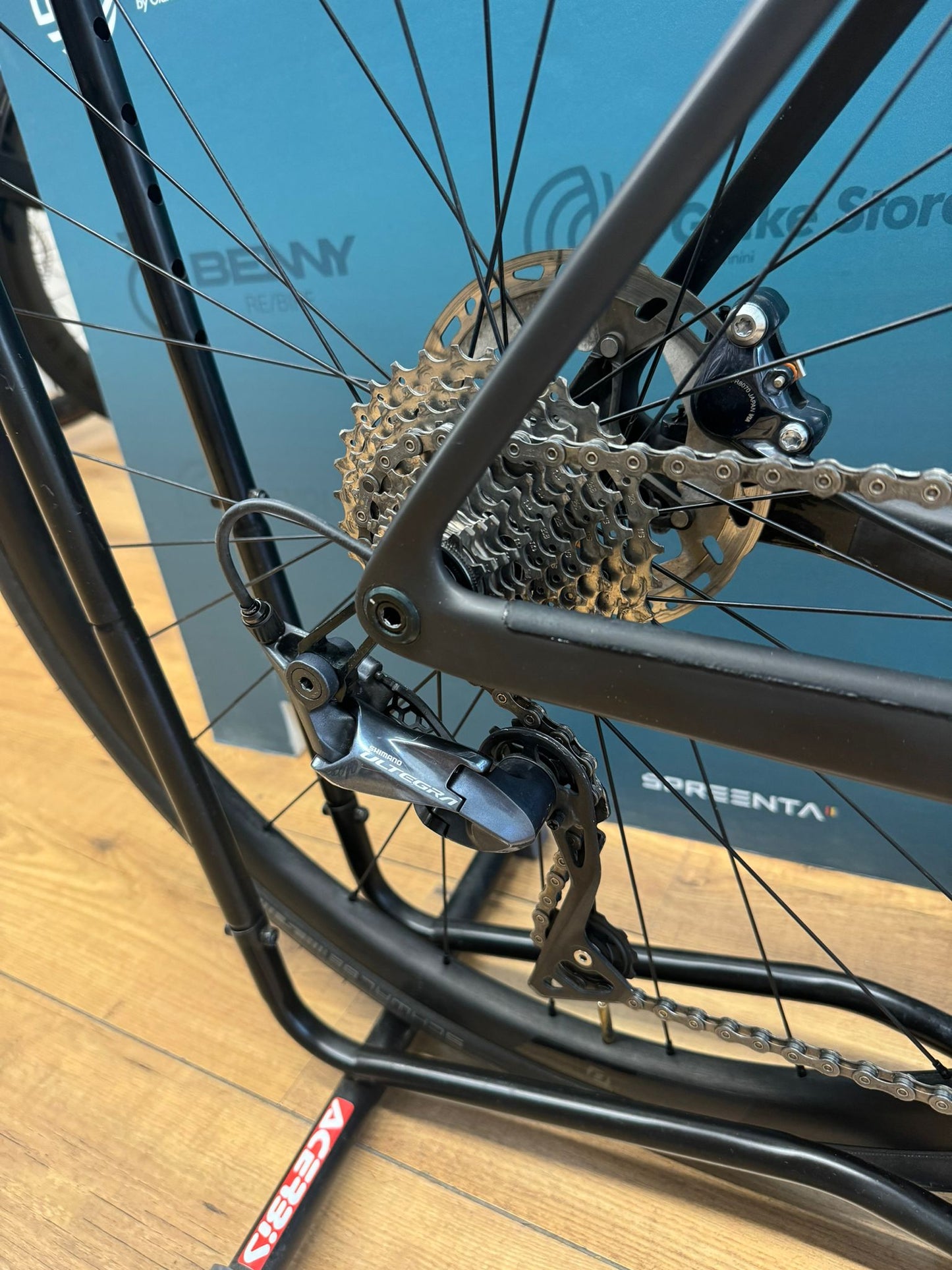 Scott Addict 20 Disc Taglia XL - Usata