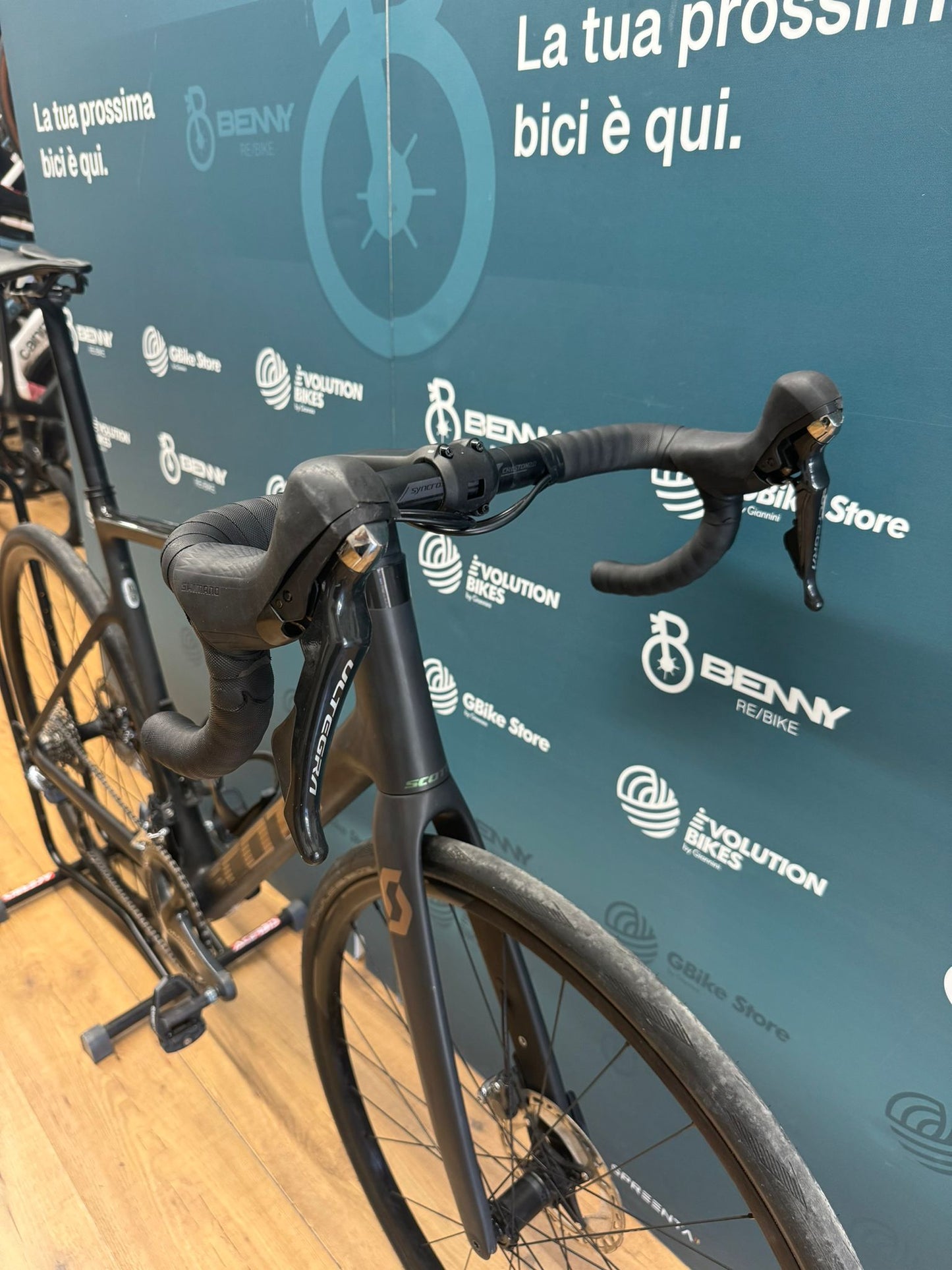 Scott Addict 20 Disc Taglia XL - Usata