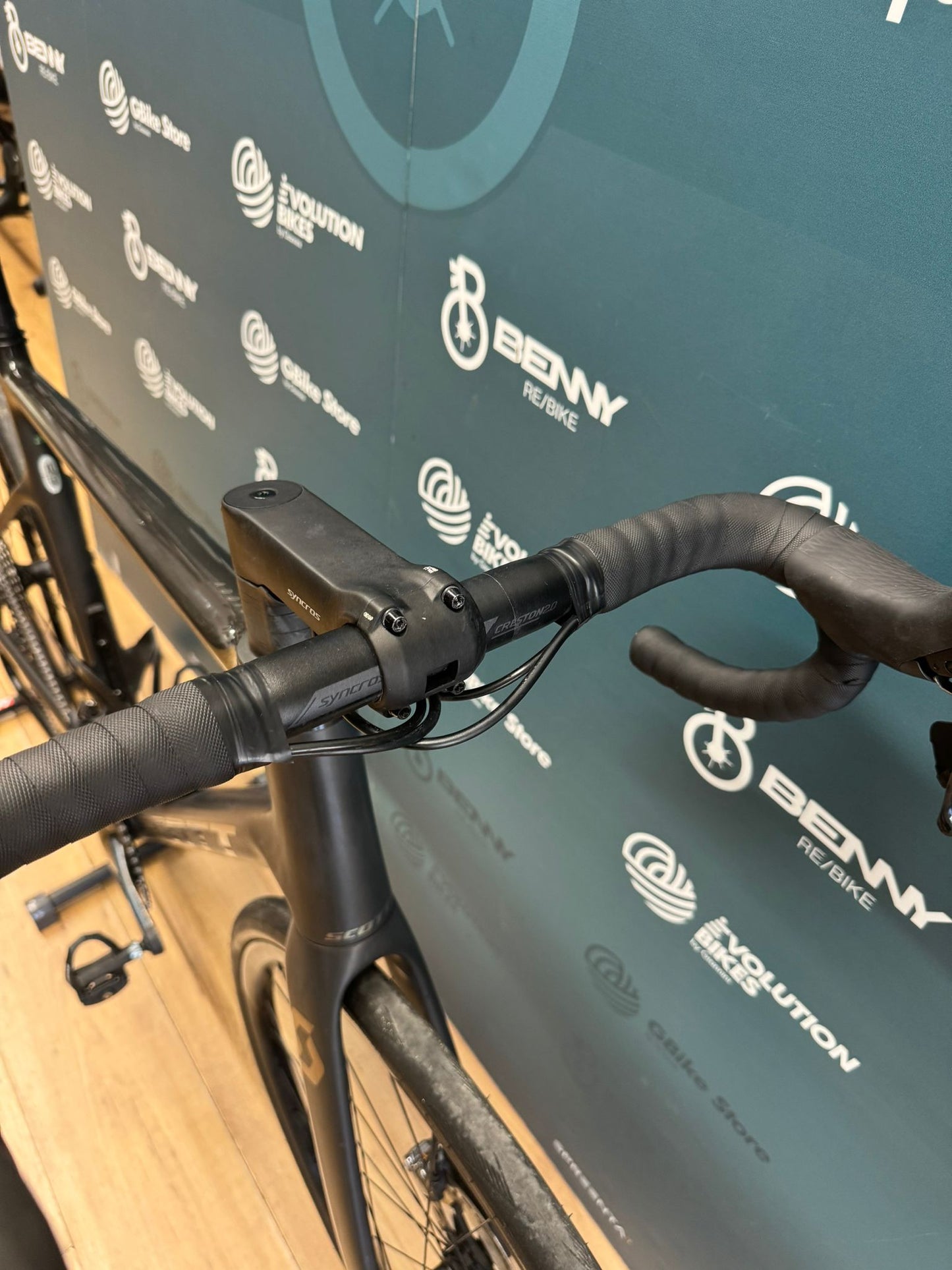 Scott Addict 20 Disc Taglia XL - Usata