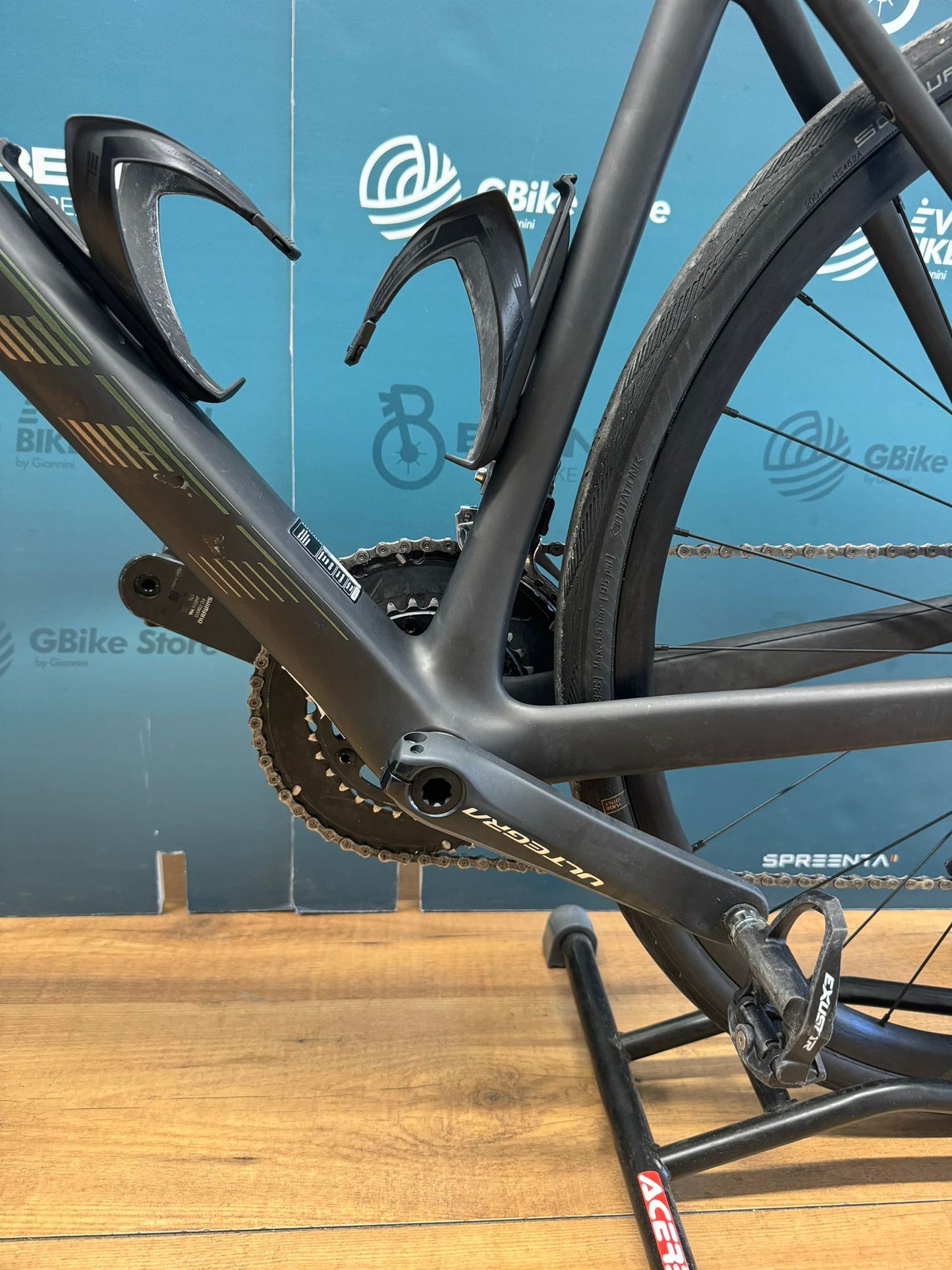 Scott Addict 20 Disc Taglia XL - Usata