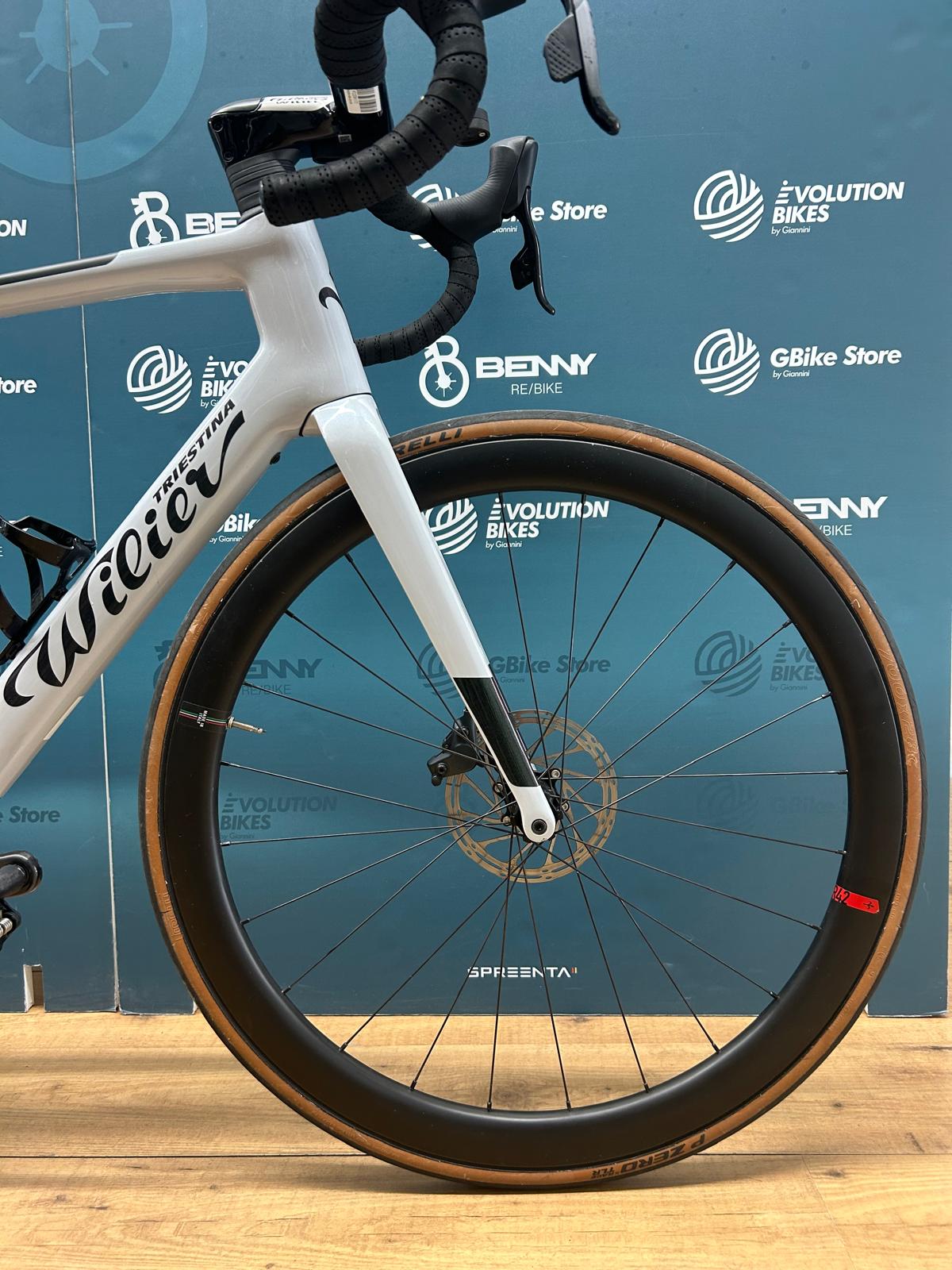 Wilier Rozmiar hybrydowy Rozpruwacza M - Używany