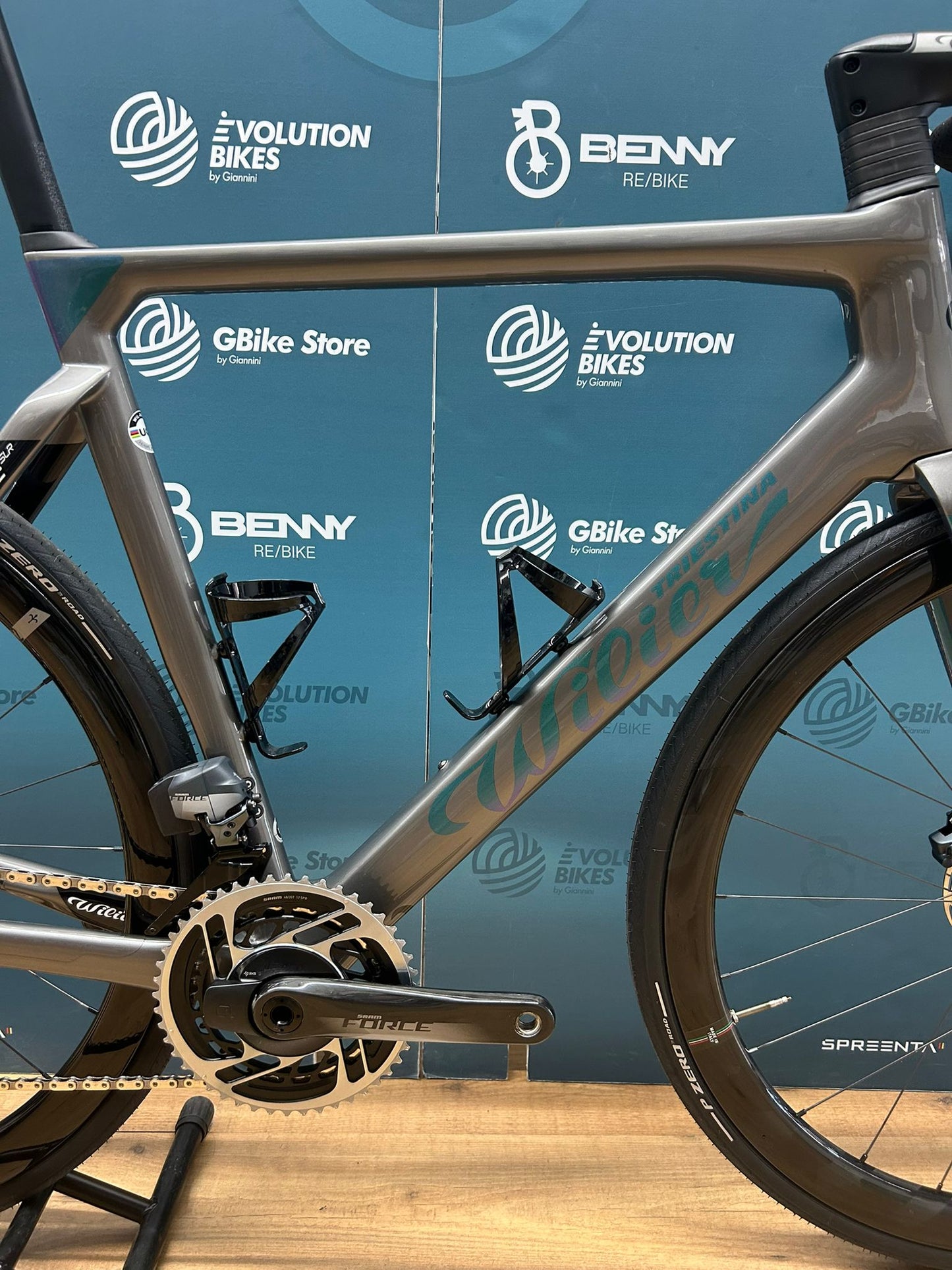 Wilier Rozmiar lustrzanki lustrzanowej XL - Używany