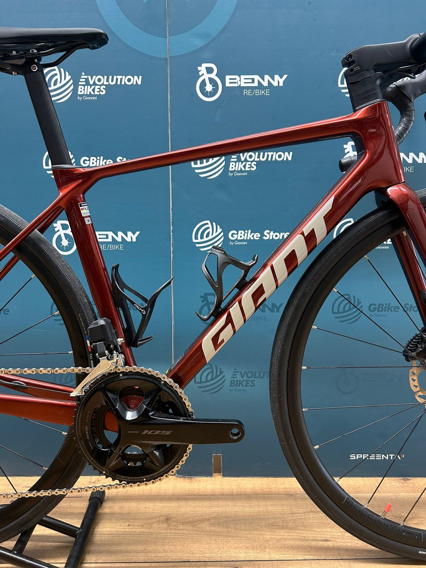 Giant TCR Advanced PRO 1  Taglia S - Usata
