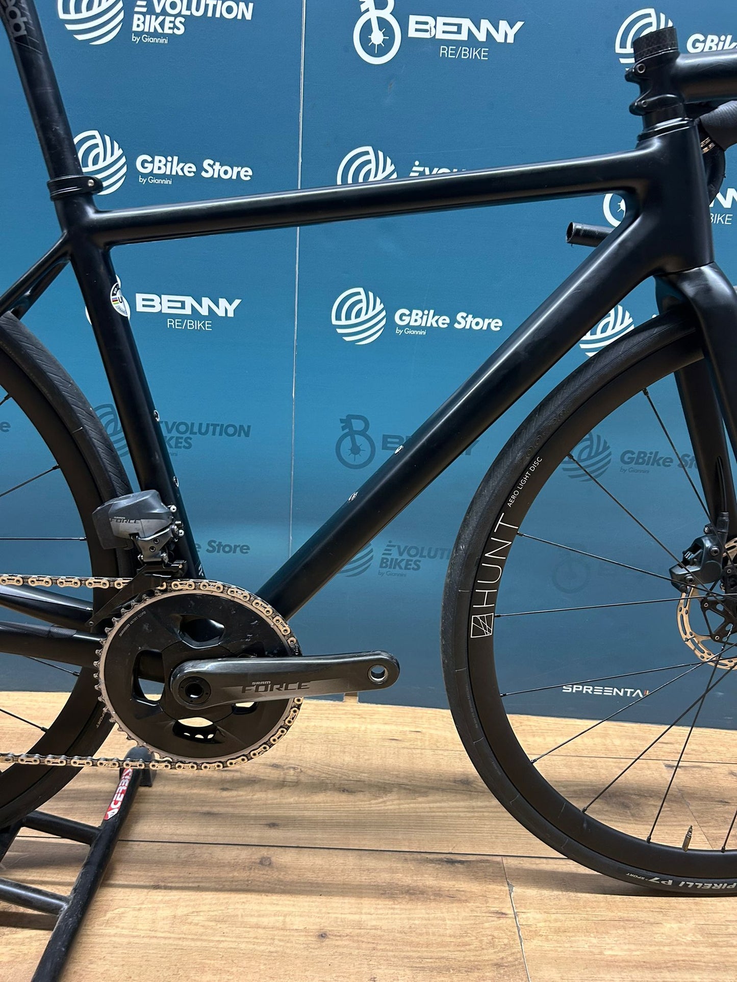 Ridley Helium Disc Größe XXS - verwendet