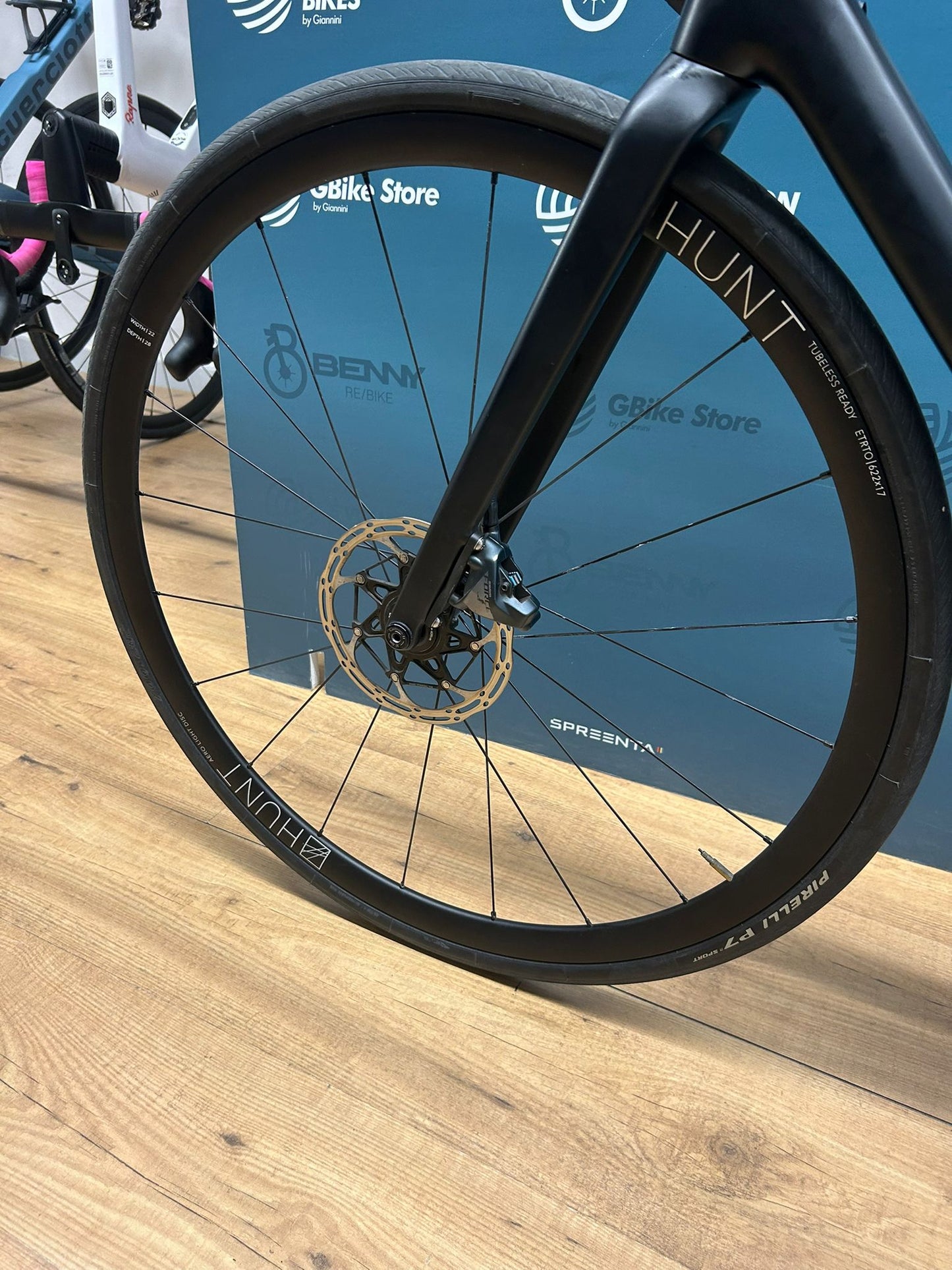 Ridley Helium Disc Größe XXS - verwendet