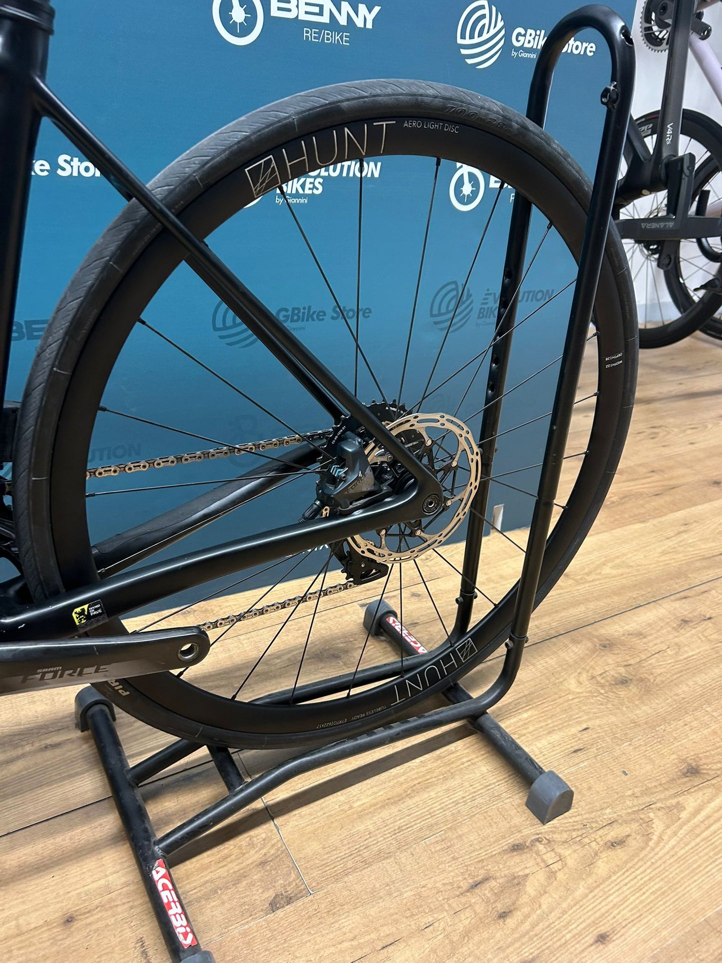Ridley Helium Disc Größe XXS - verwendet