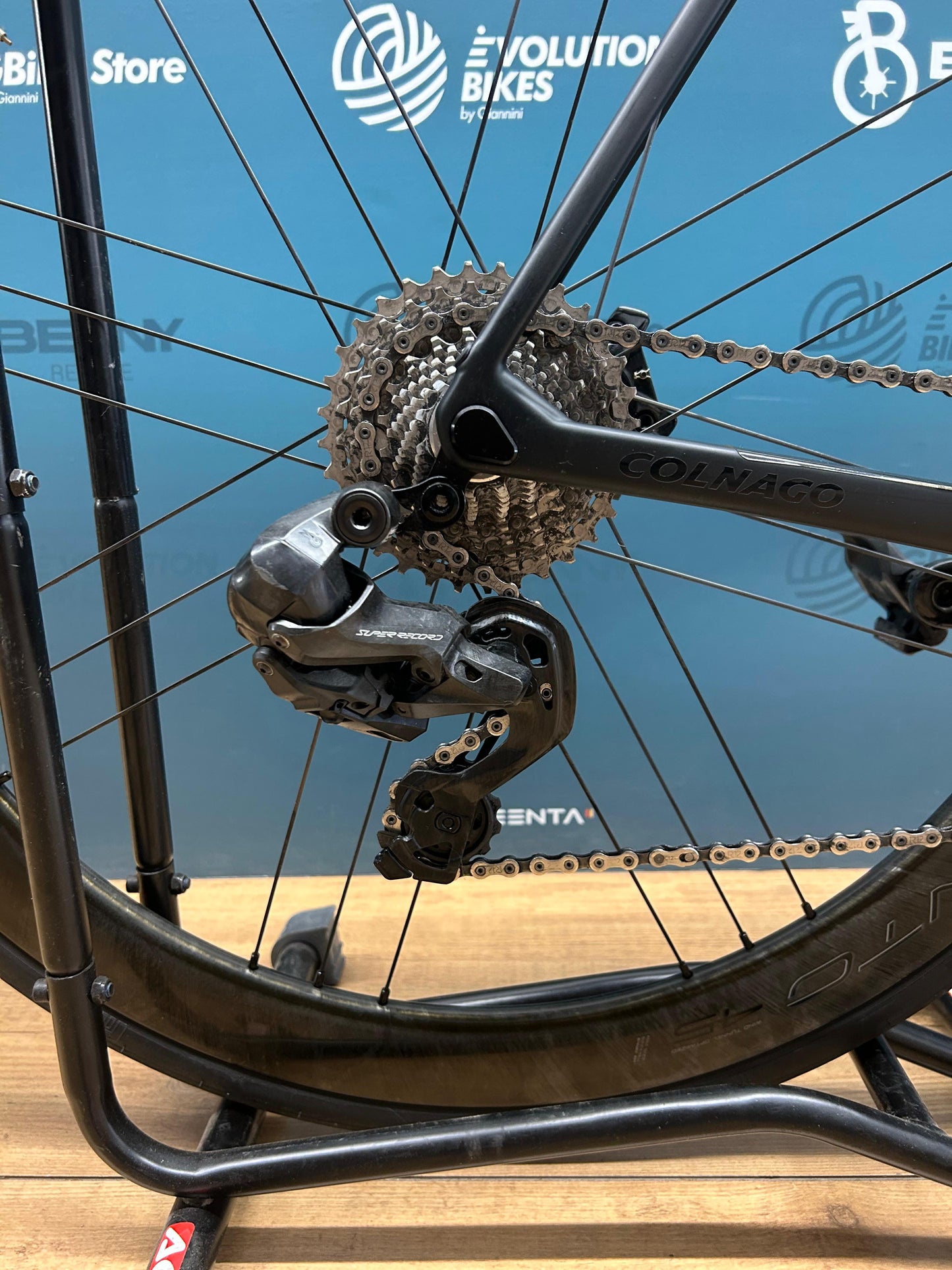 Colnago C68 Campaagnolo Super Record Wireless Größe 550 - Gebraucht