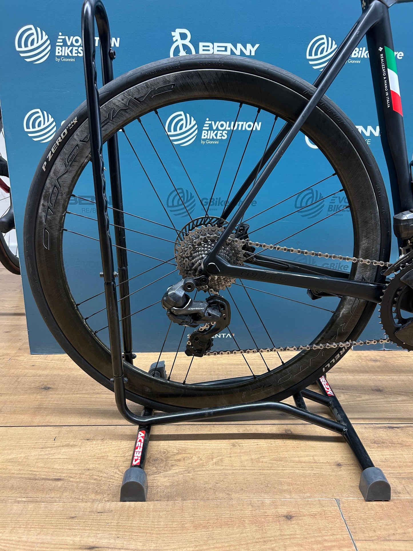 Colnago C68 Campaagnolo Super Record Wireless Größe 550 - Gebraucht